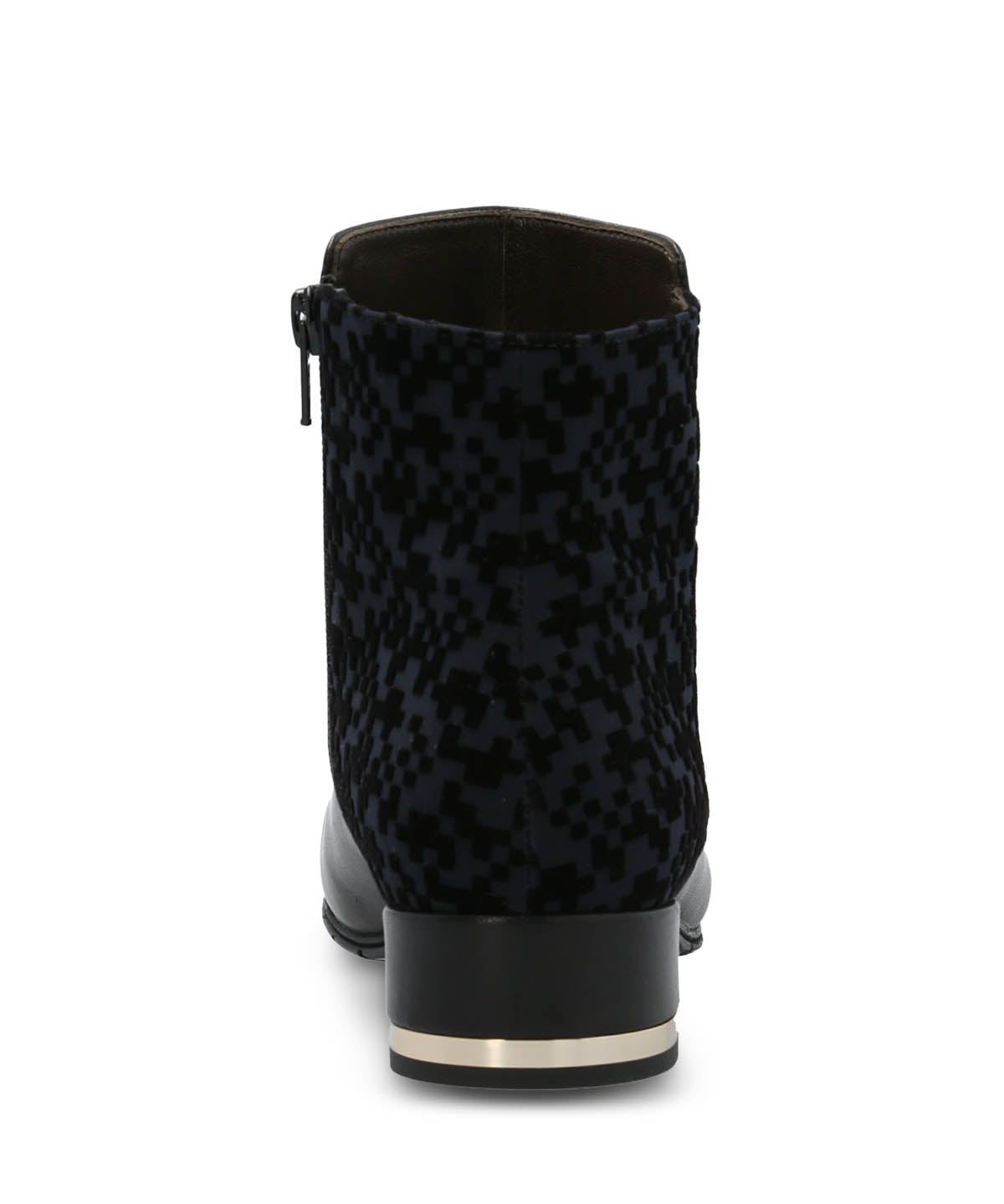 Botin Brunate Cuero Mujer Renata Azul Hush Puppies