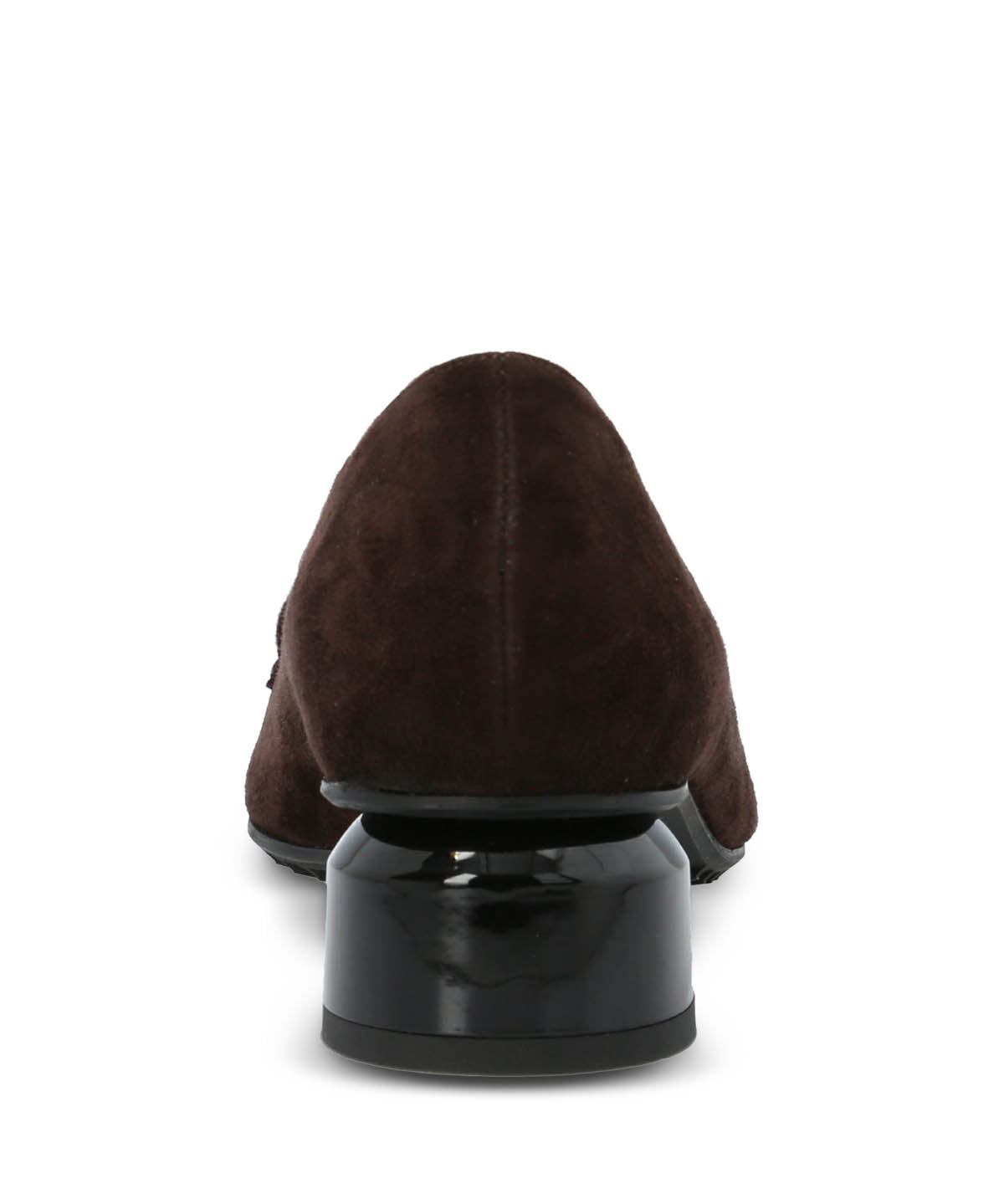 Zapato Brunate Cuero Mujer Alvize Café Hush Puppies