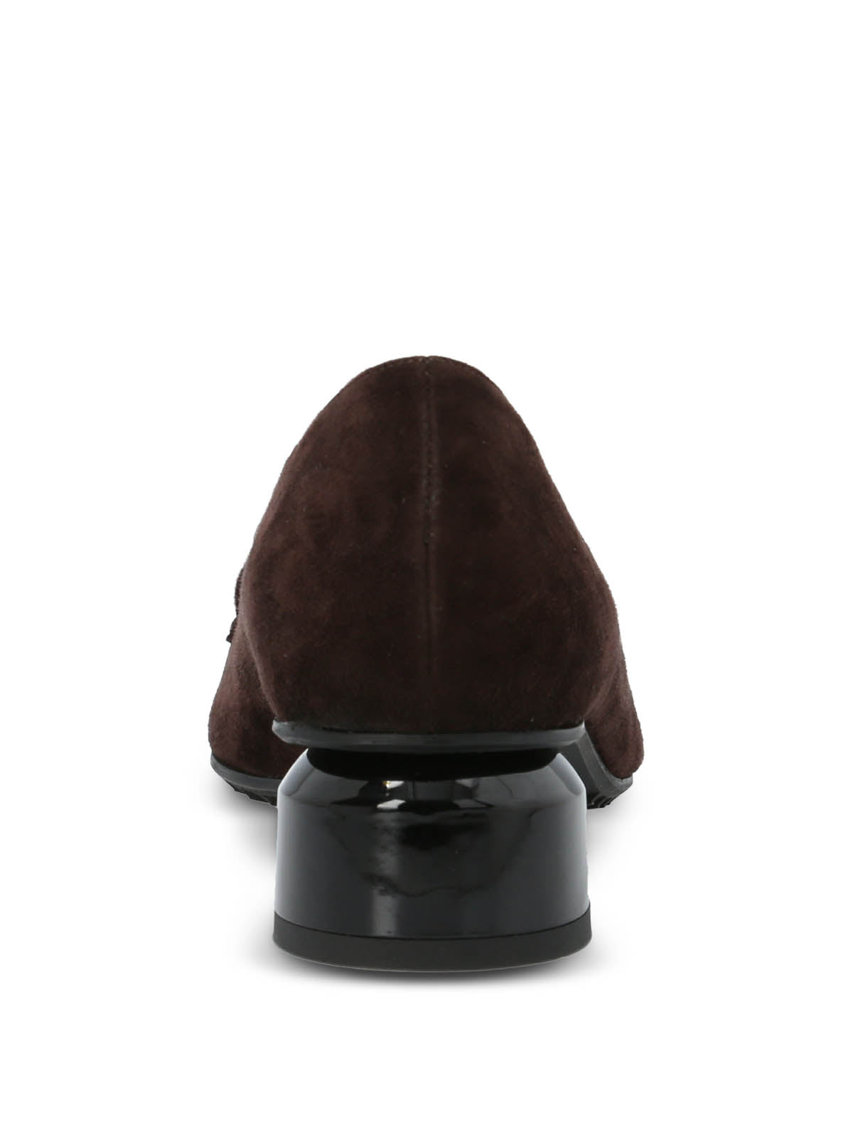 Zapato Brunate Cuero Mujer Alvize Café Hush Puppies