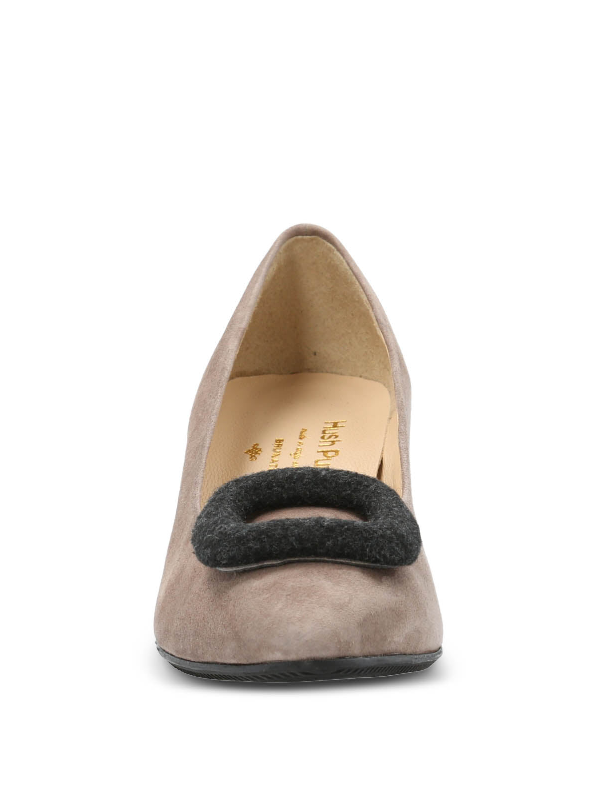 Zapato Brunate Cuero Mujer Alonza Beige Hush Puppies