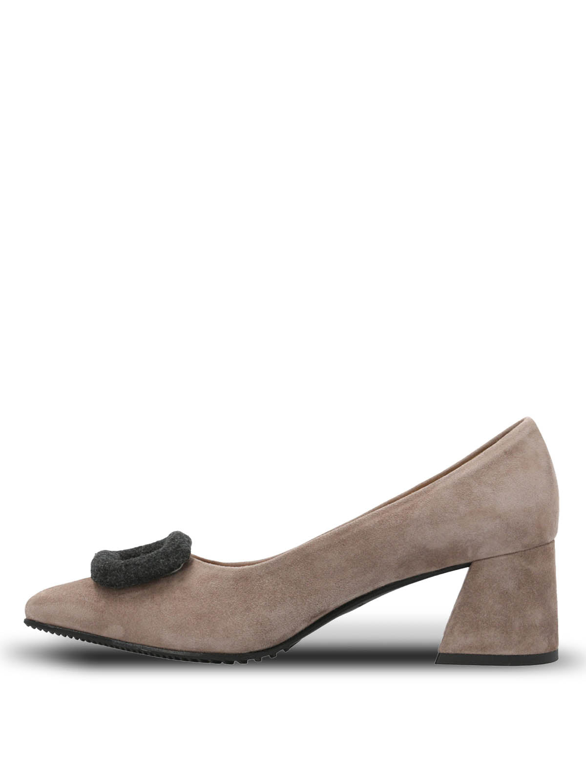 Zapato Brunate Cuero Mujer Alonza Beige Hush Puppies