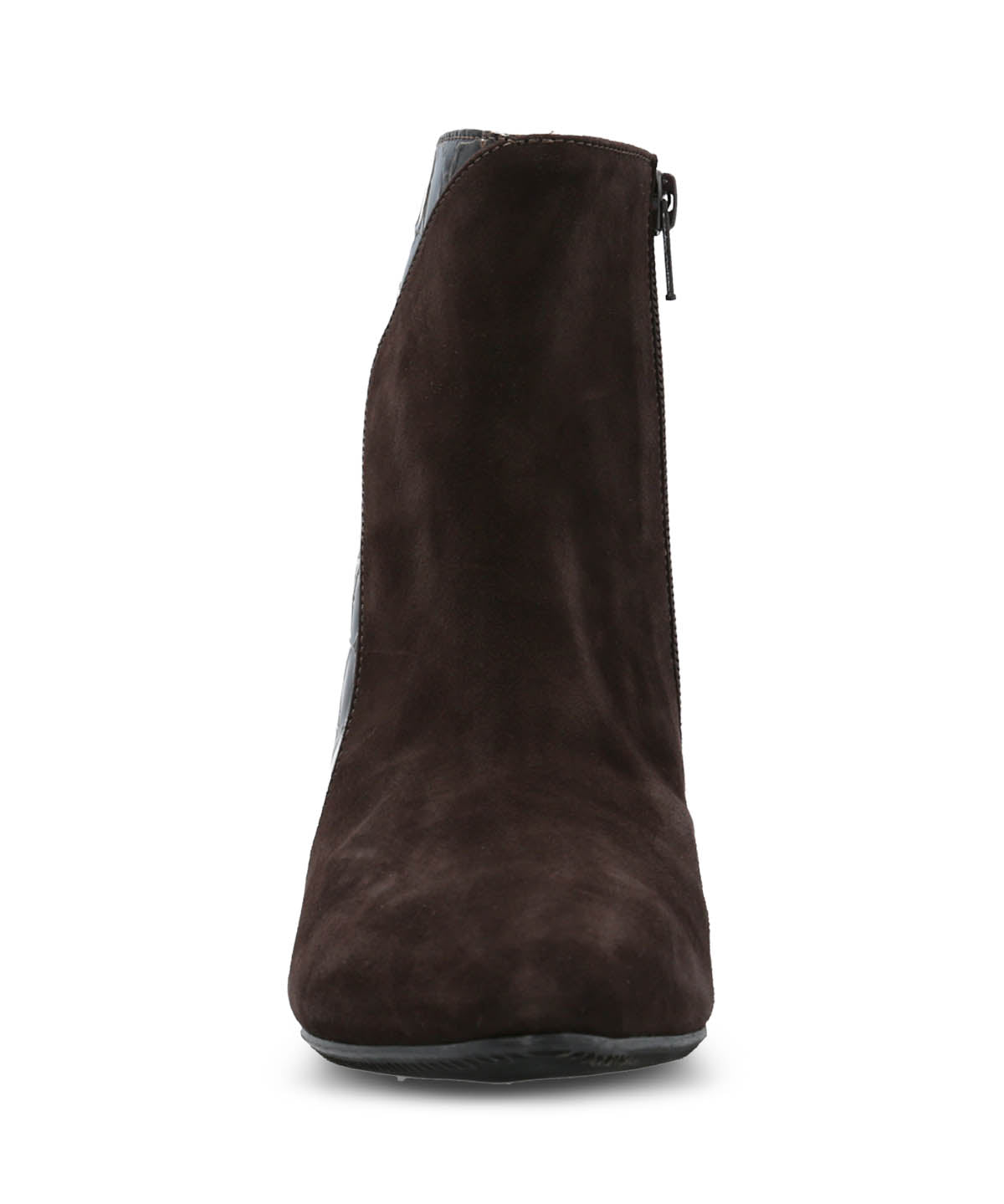 Botin Brunate Cuero Mujer Carmine Café Hush Puppies