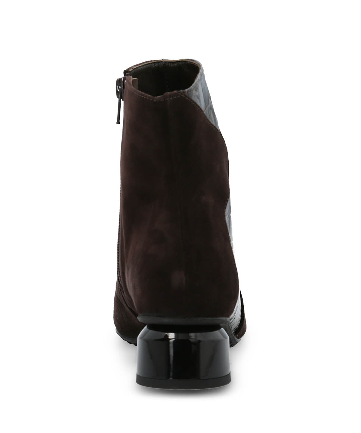 Botin Brunate Cuero Mujer Carmine Café Hush Puppies