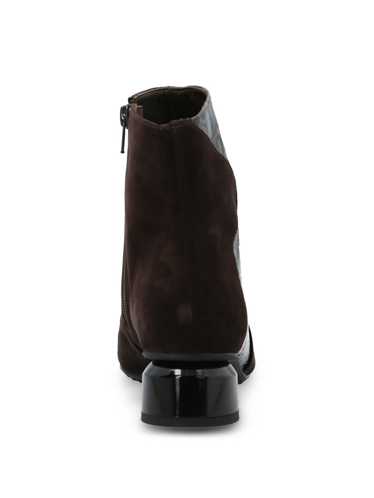 Botin Brunate Cuero Mujer Carmine Café Hush Puppies