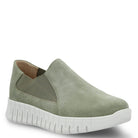 Slip On Mujer Cuero Torino Verde Hush Puppies