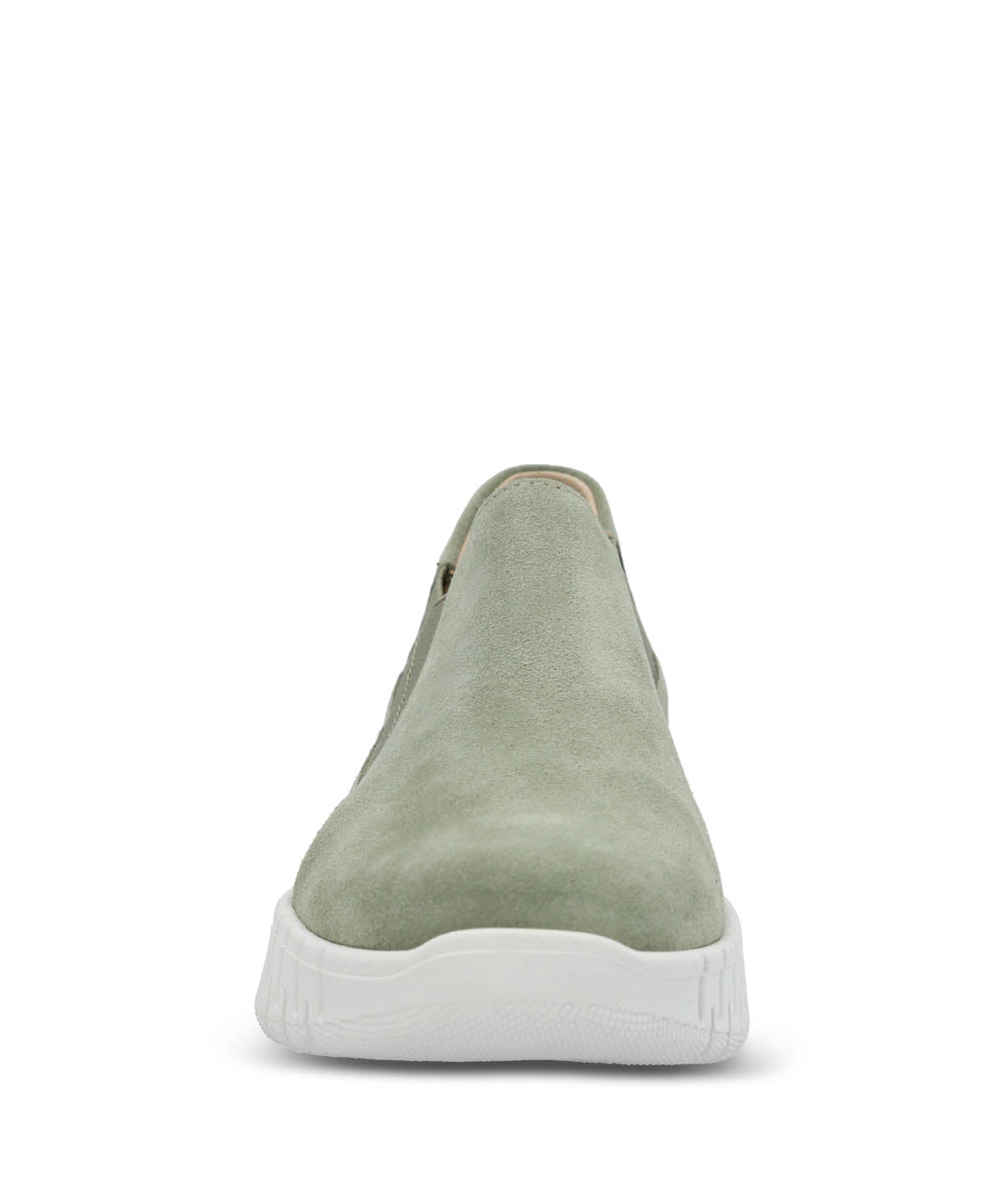 Slip On Mujer Cuero Torino Verde Hush Puppies
