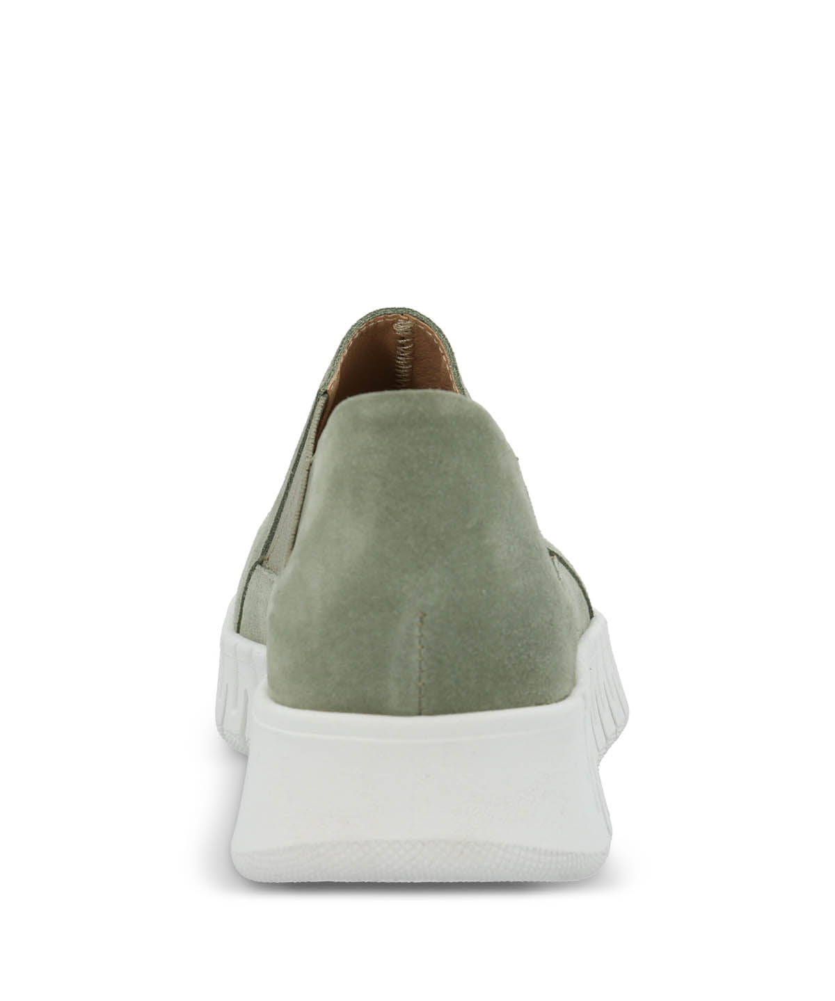 Slip On Mujer Cuero Torino Verde Hush Puppies