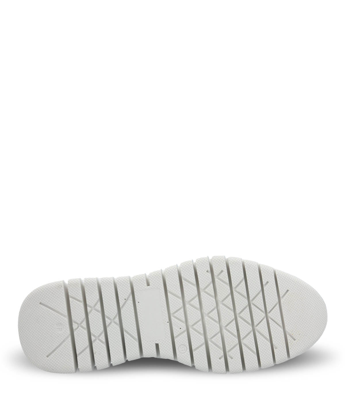 Slip On Mujer Cuero Torino Azul Hush Puppies