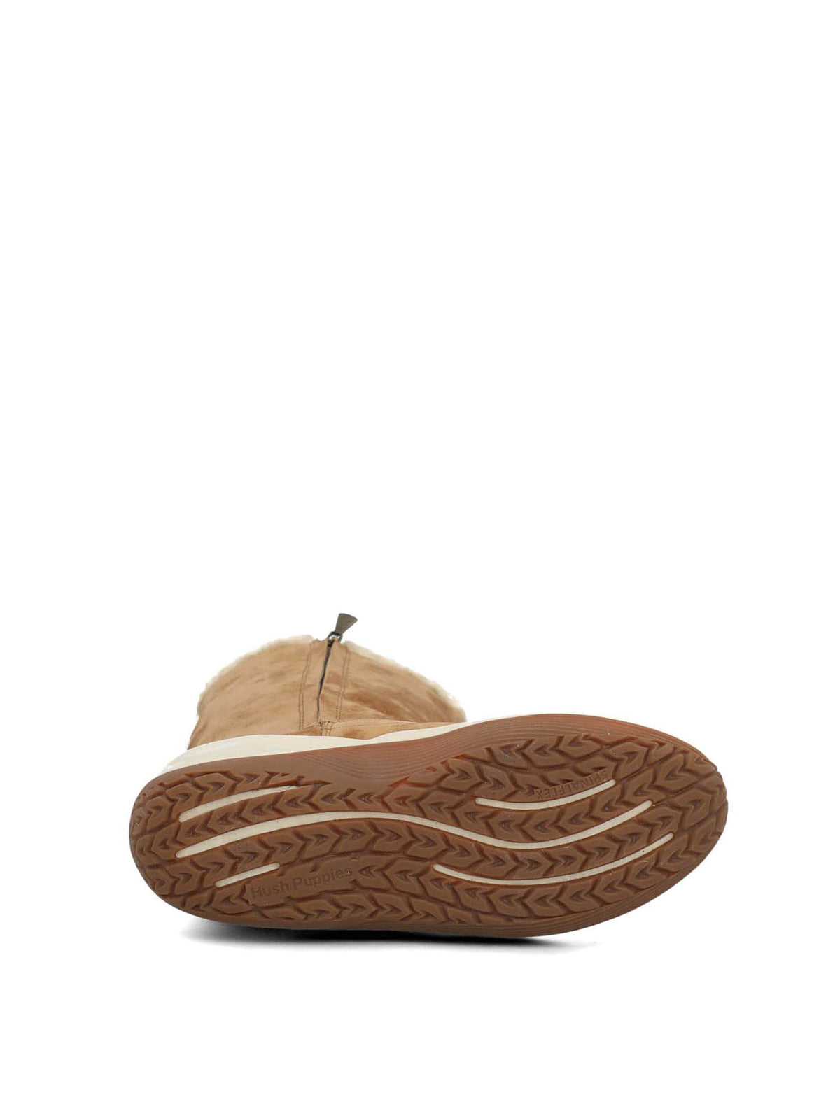 Bota Cuero Mujer Alove Button Café