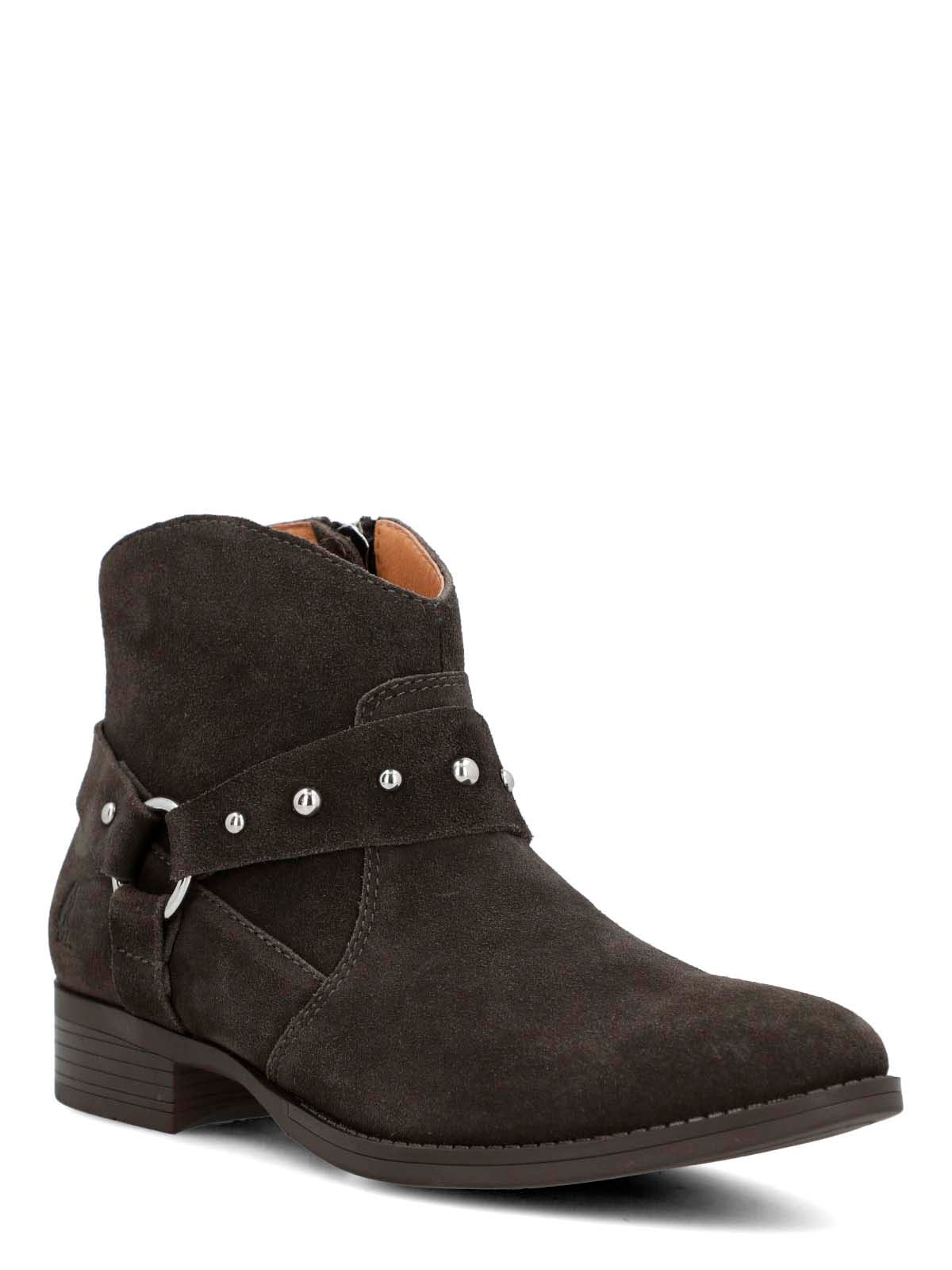 Botin Cuero Mujer Alvania Café