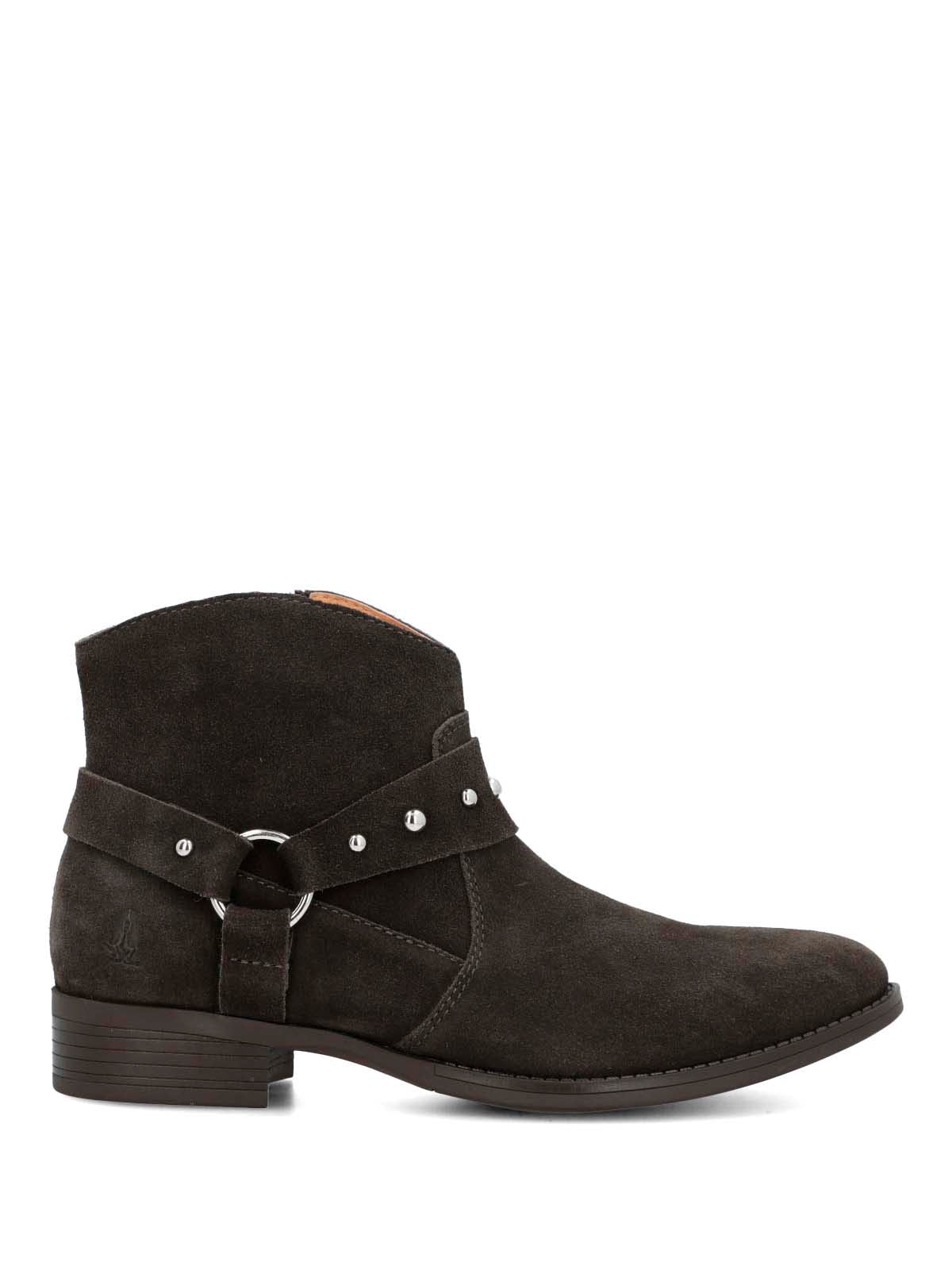 Botin Cuero Mujer Alvania Café