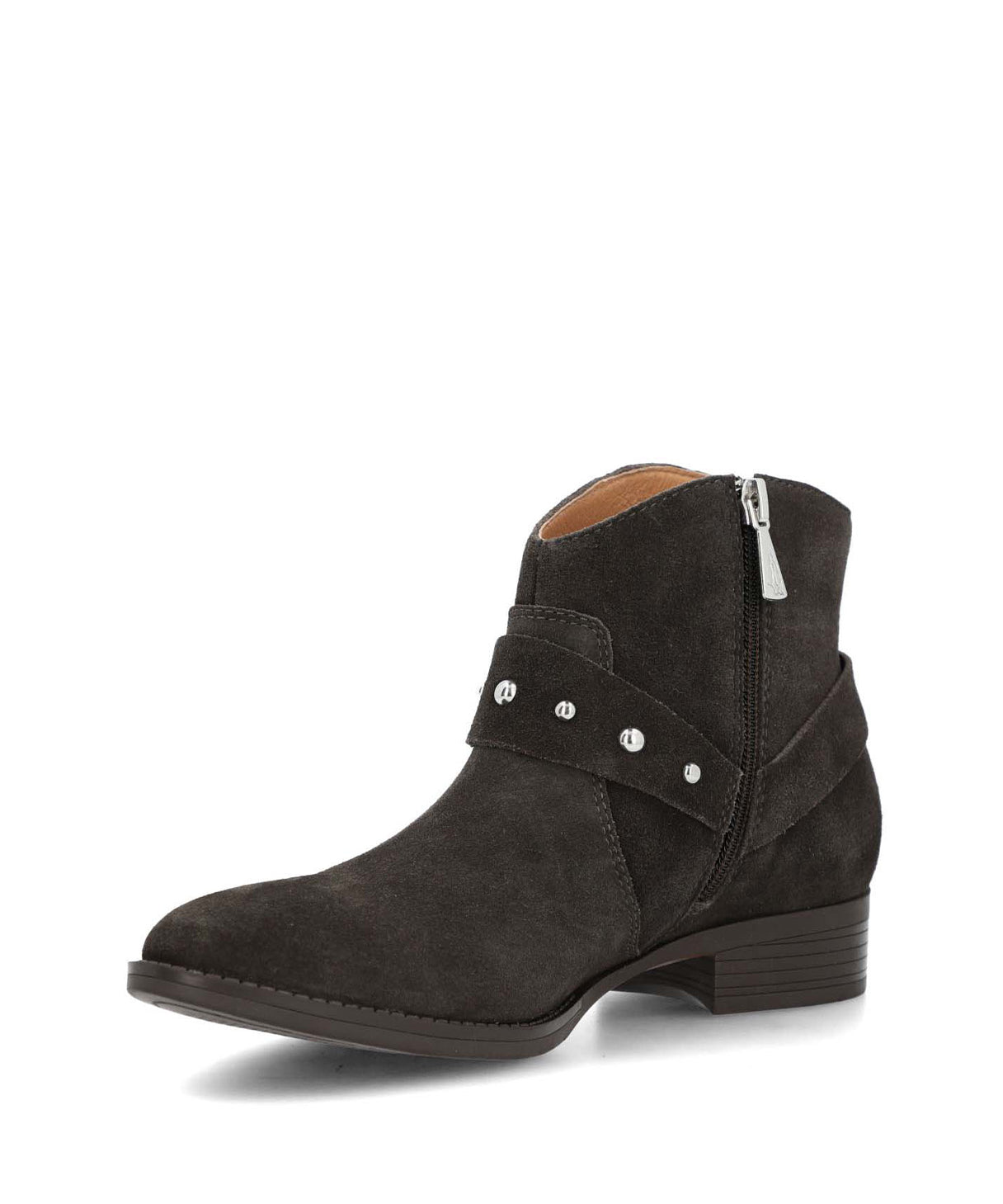 Botin Cuero Mujer Alvania Café