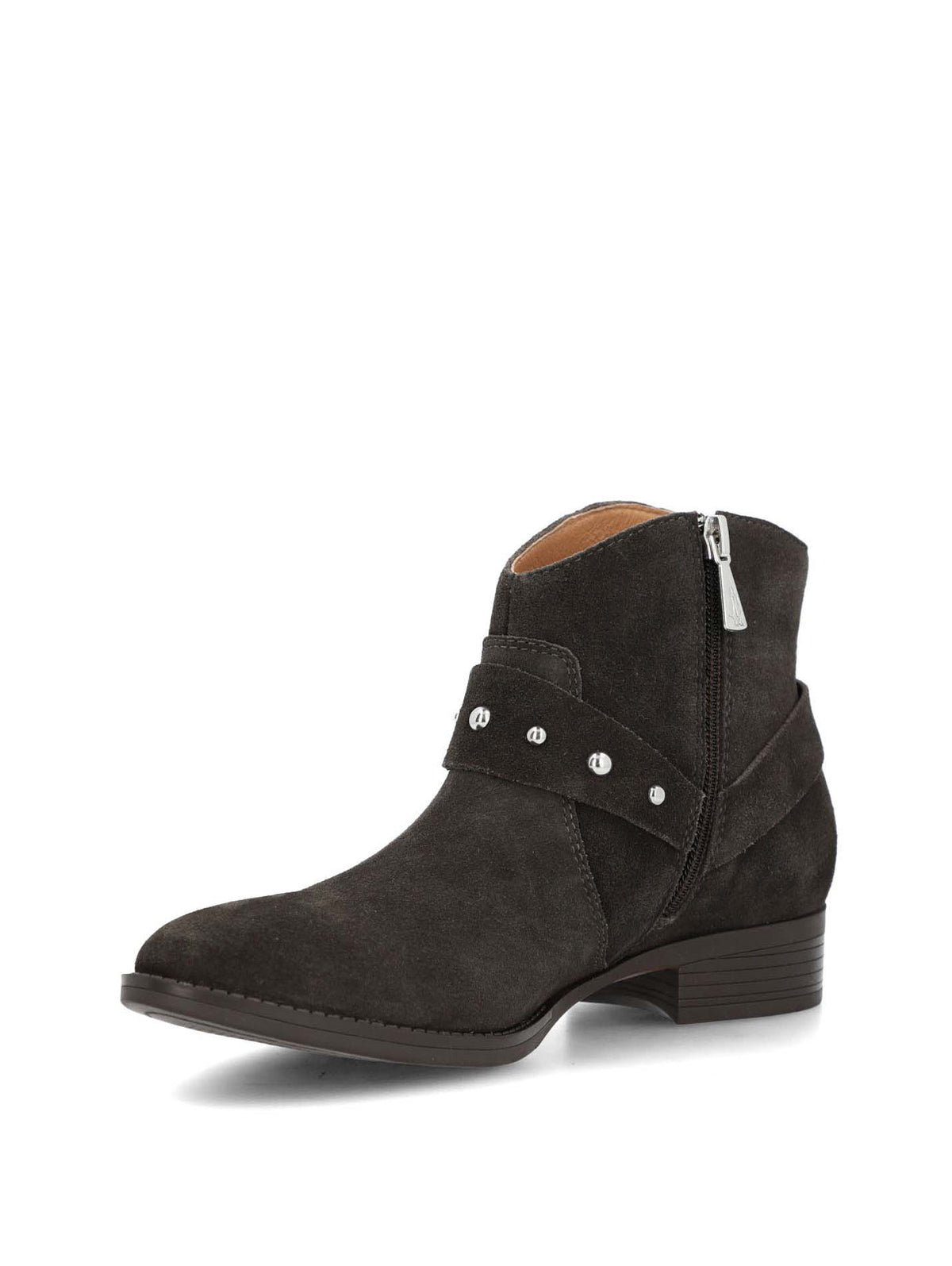 Botin Cuero Mujer Alvania Café