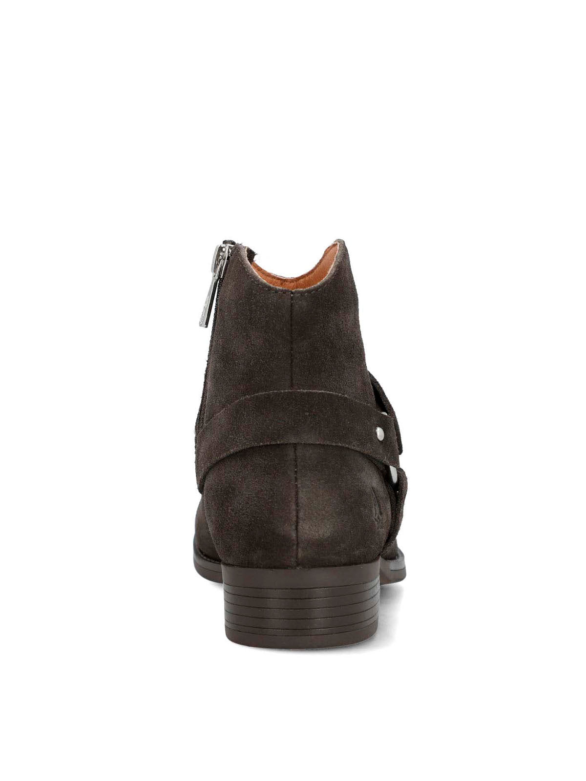 Botin Cuero Mujer Alvania Café