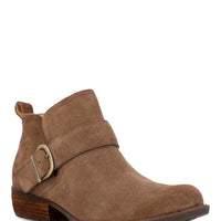 Botin Cuero Mujer Raquel Café