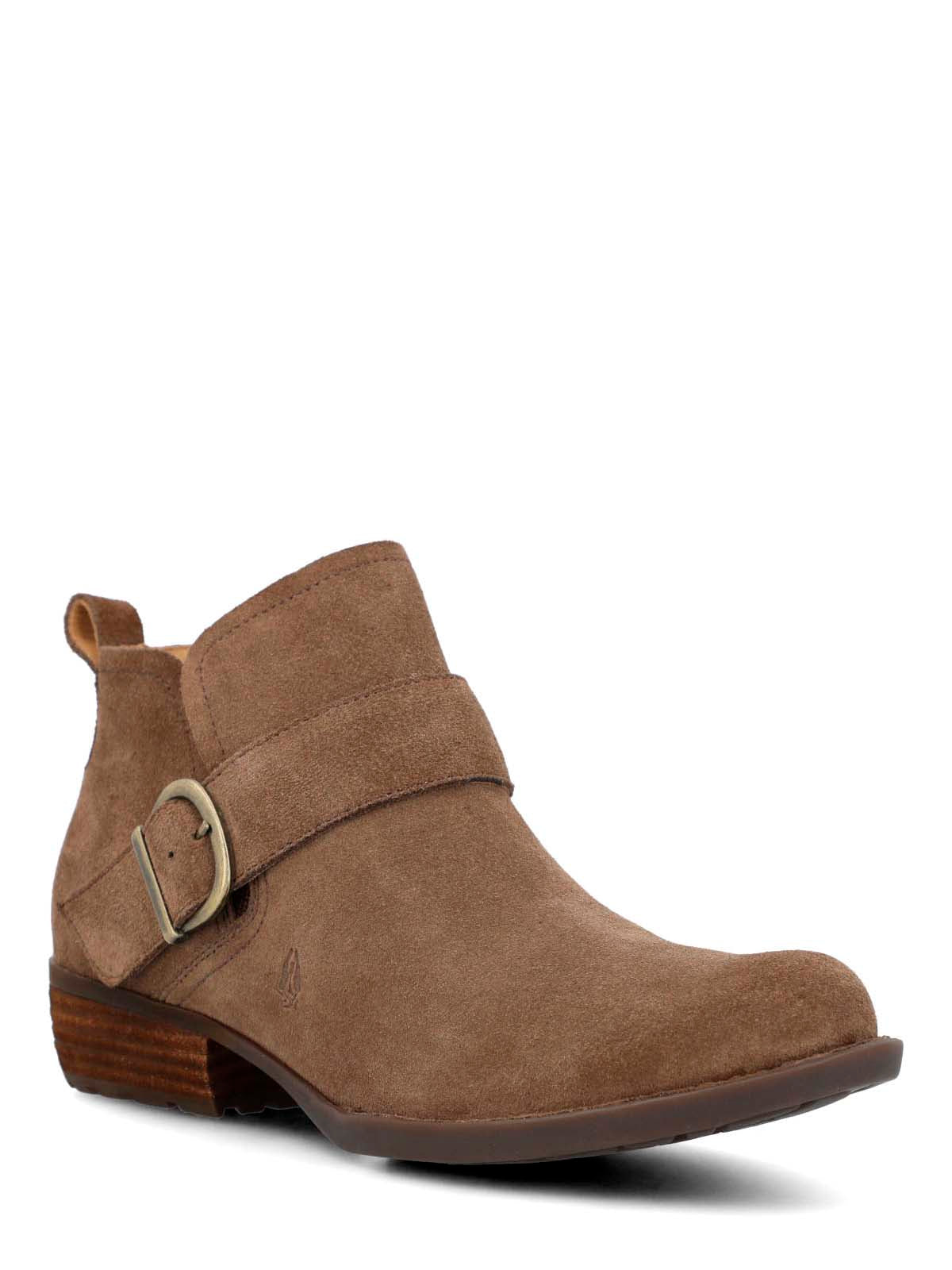 Botin Cuero Mujer Raquel Café