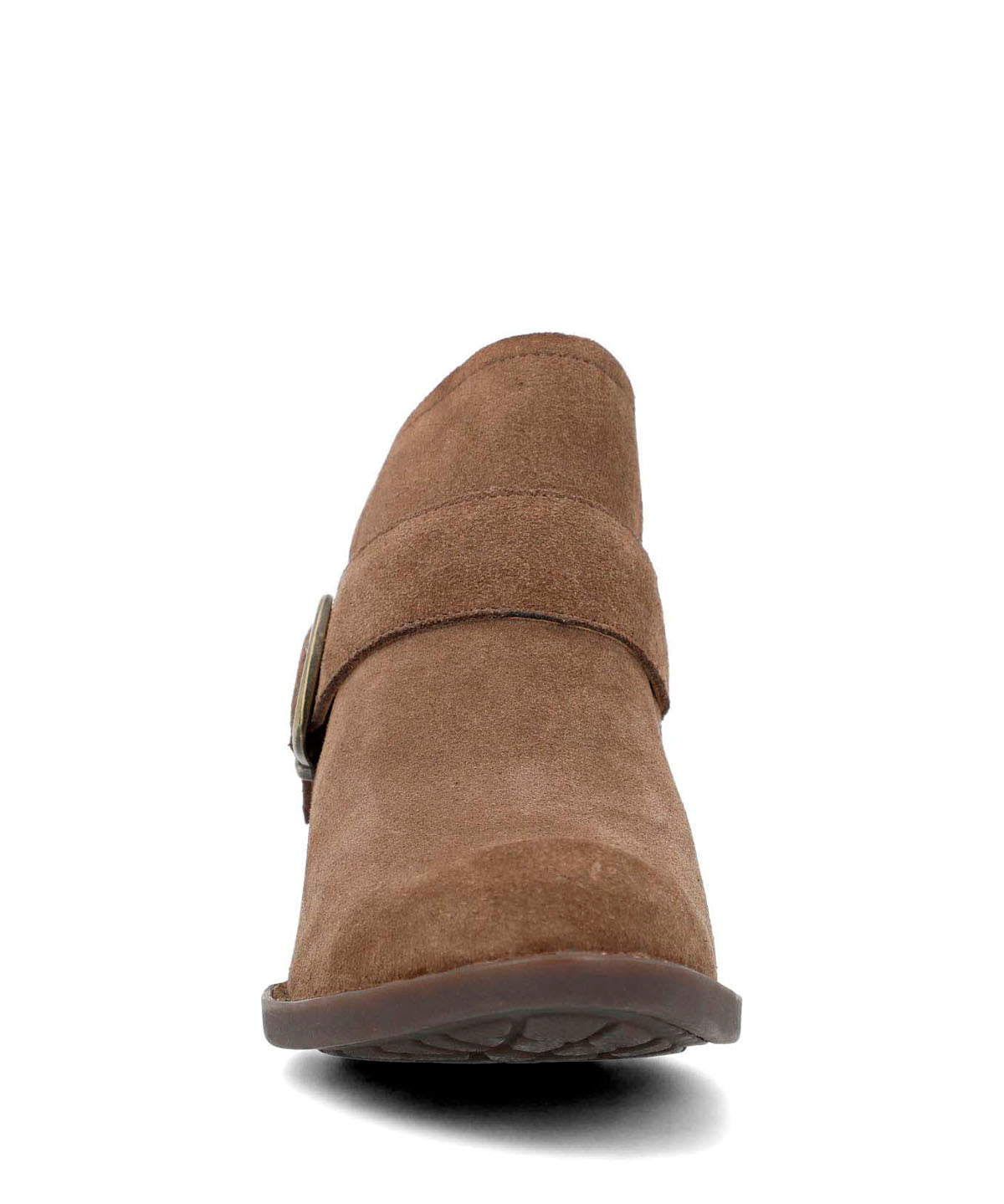 Botin Cuero Mujer Raquel Café