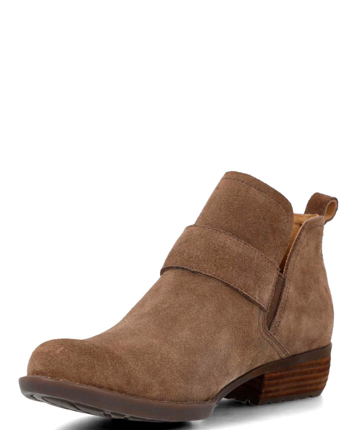 Botin Cuero Mujer Raquel Café