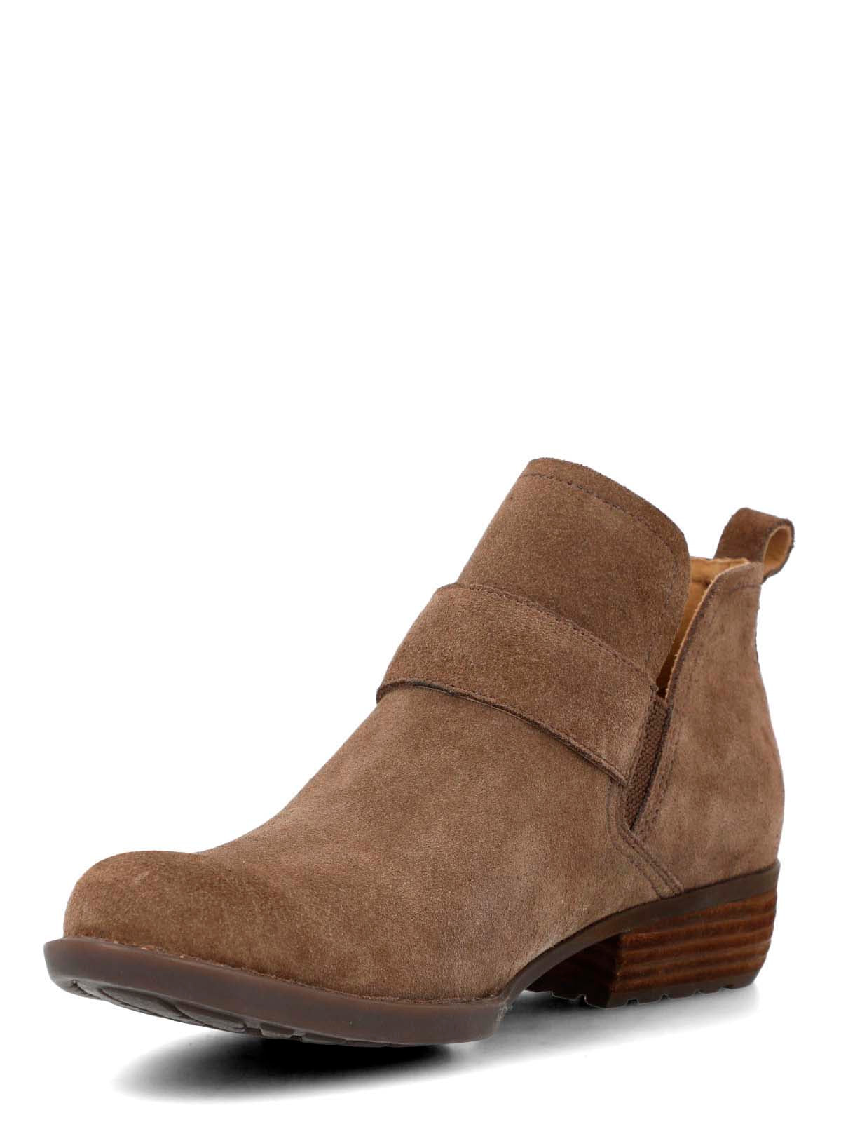 Botin Cuero Mujer Raquel Café