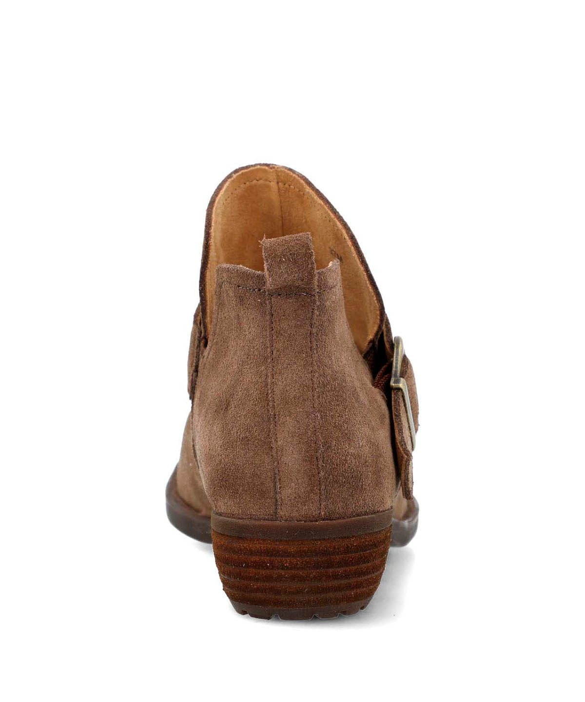 Botin Cuero Mujer Raquel Café