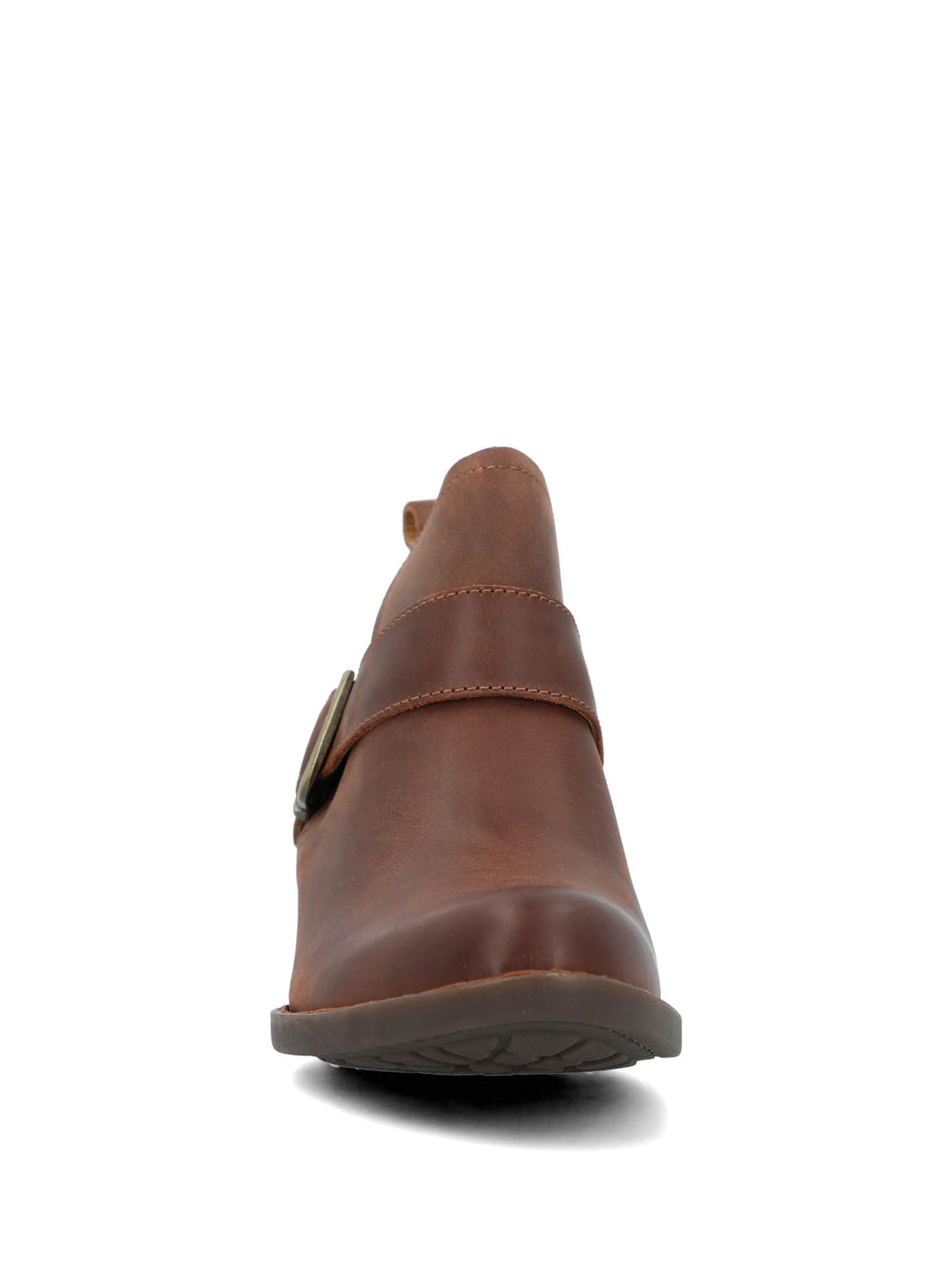 Botin Cuero Mujer Raquel Café