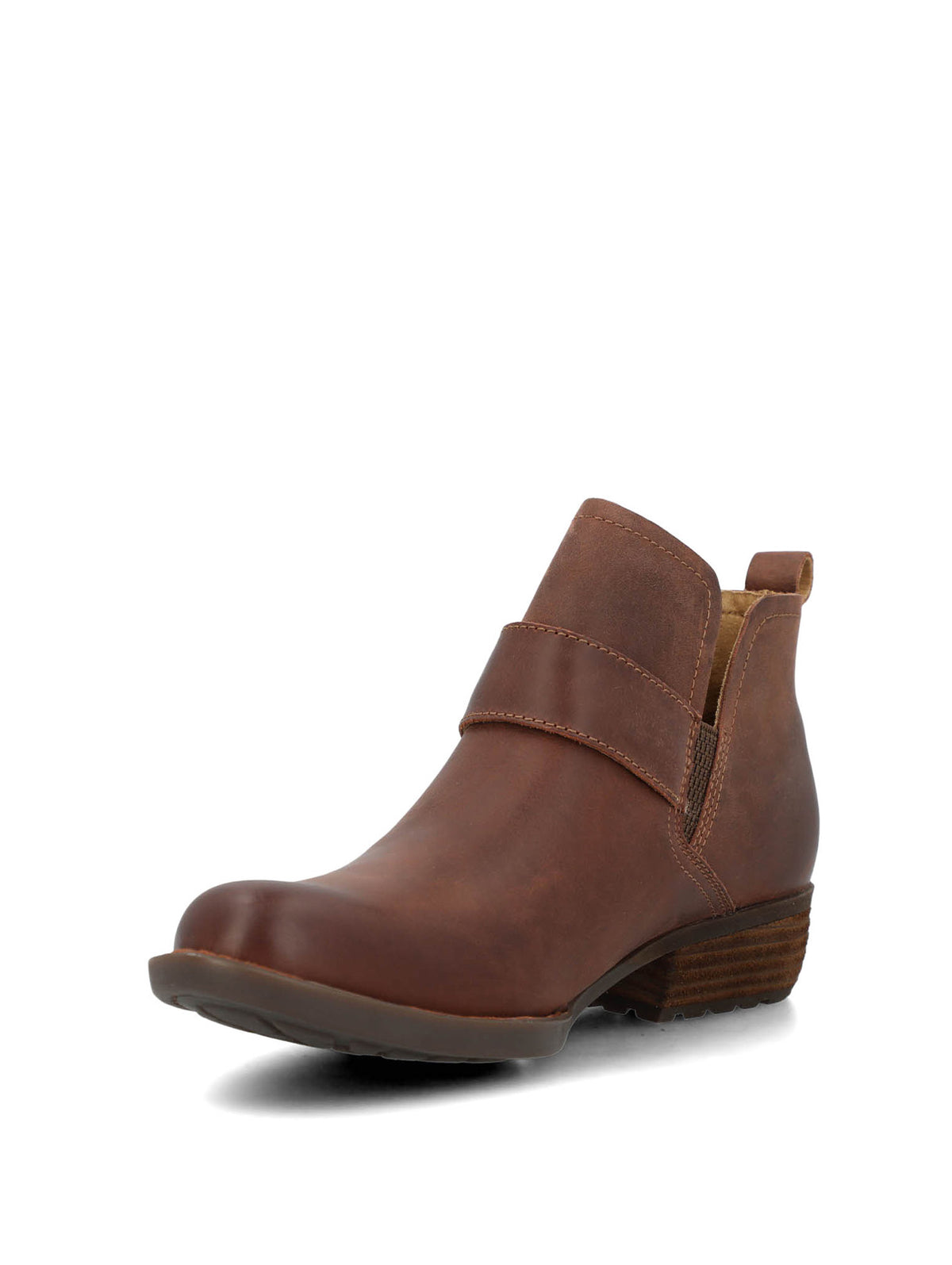 Botin Cuero Mujer Raquel Café