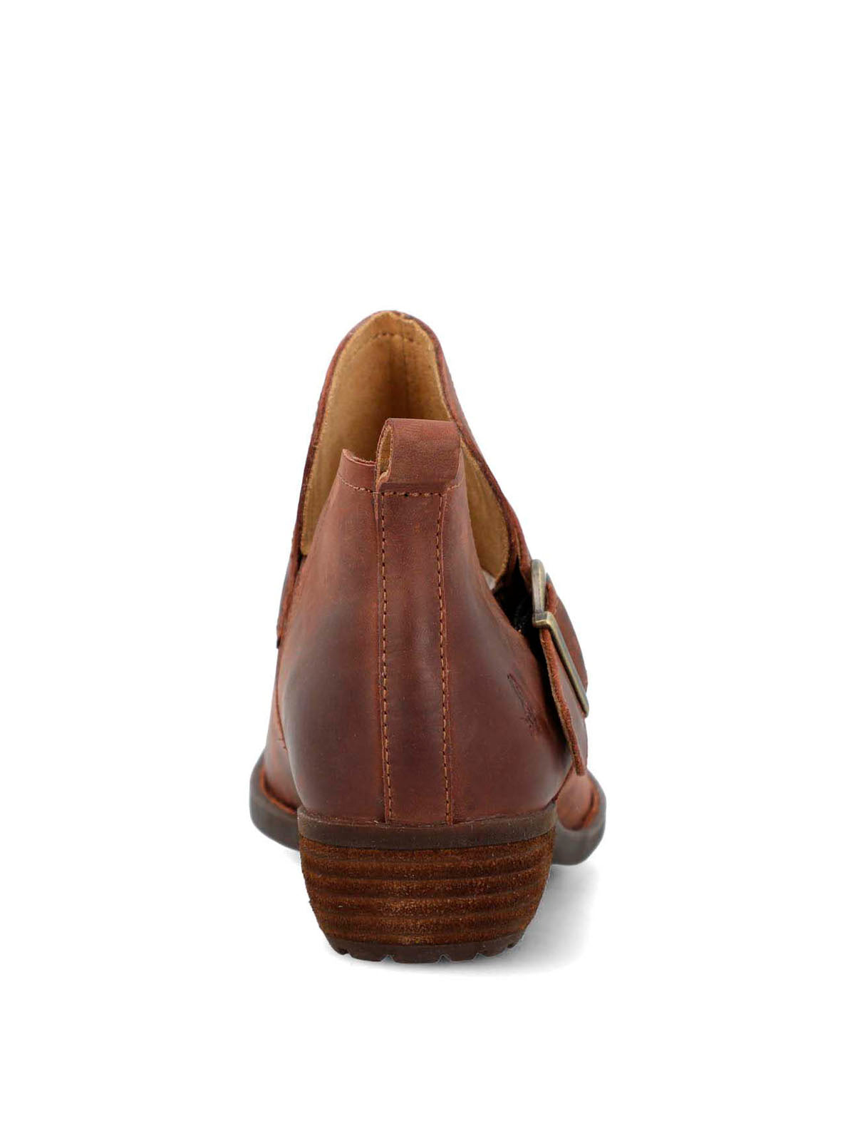 Botin Cuero Mujer Raquel Café