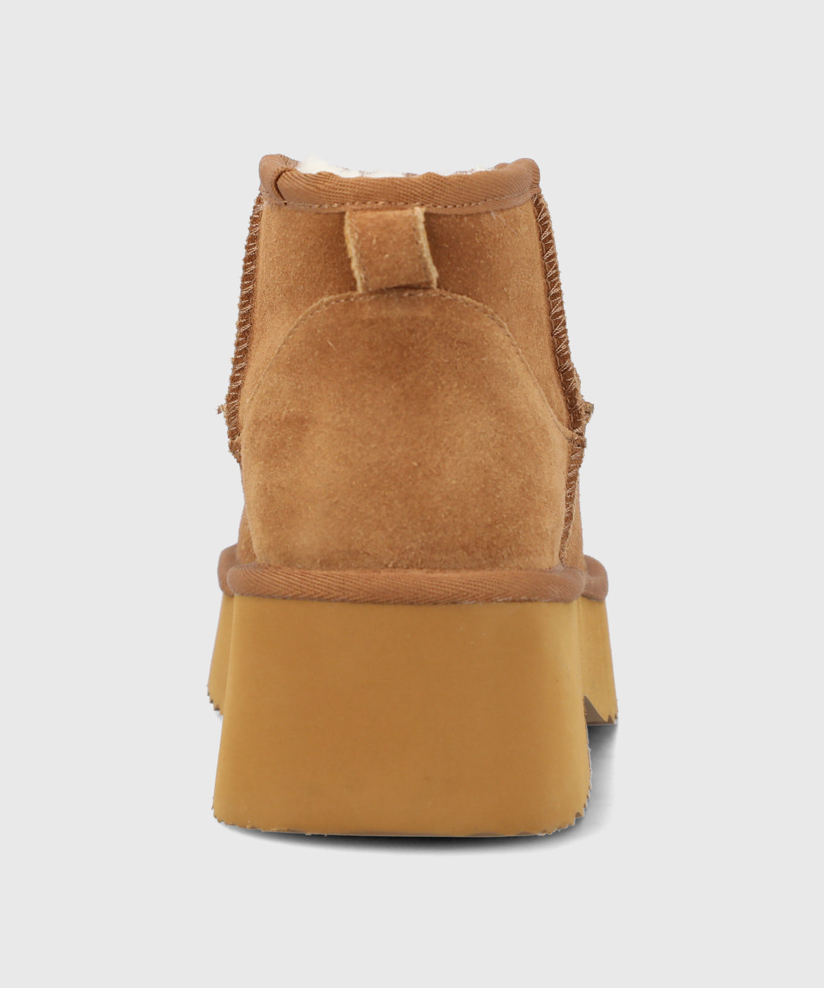 Botin Cuero Mujer Erla Café