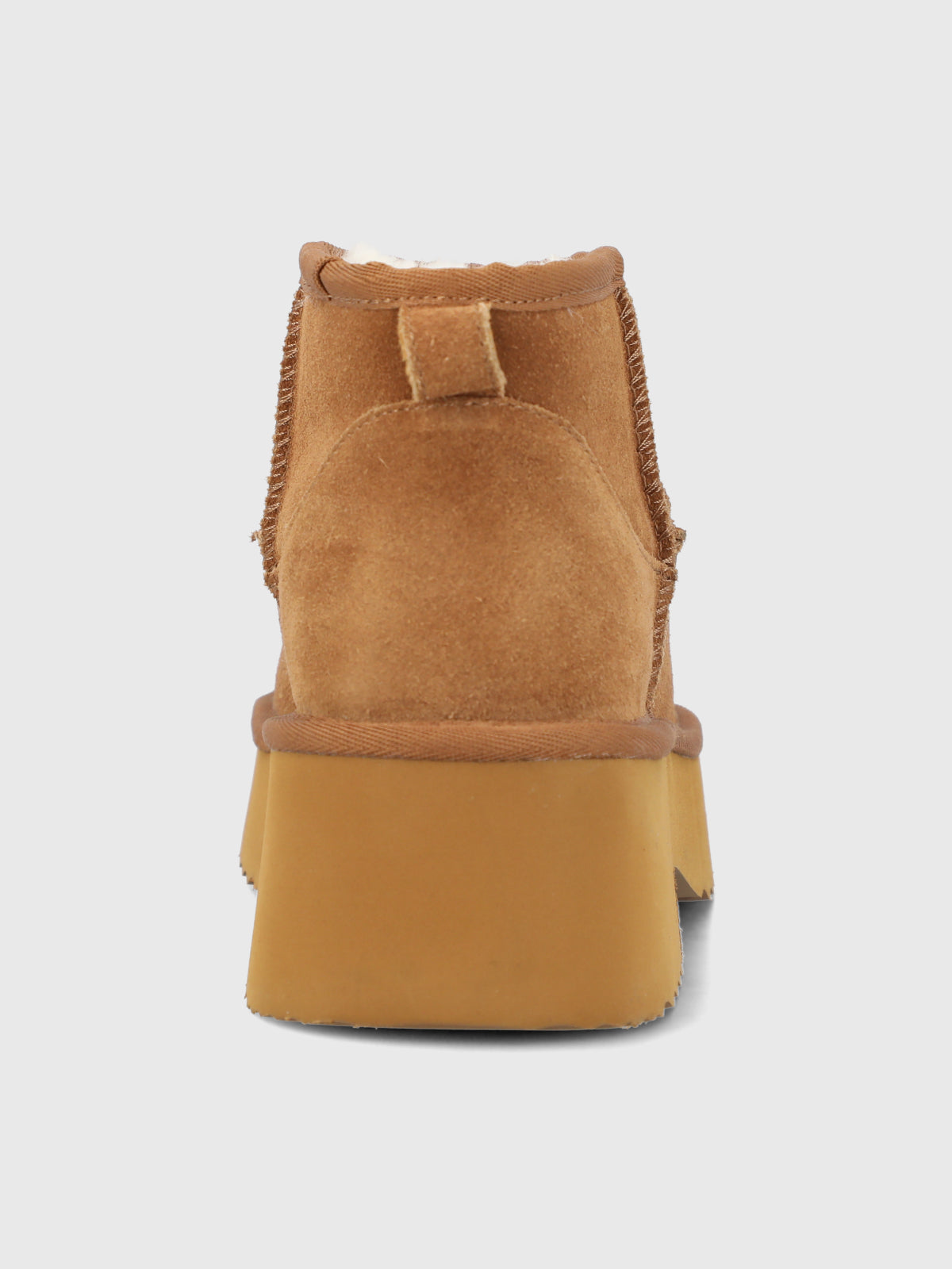 Botin Cuero Mujer Erla Café