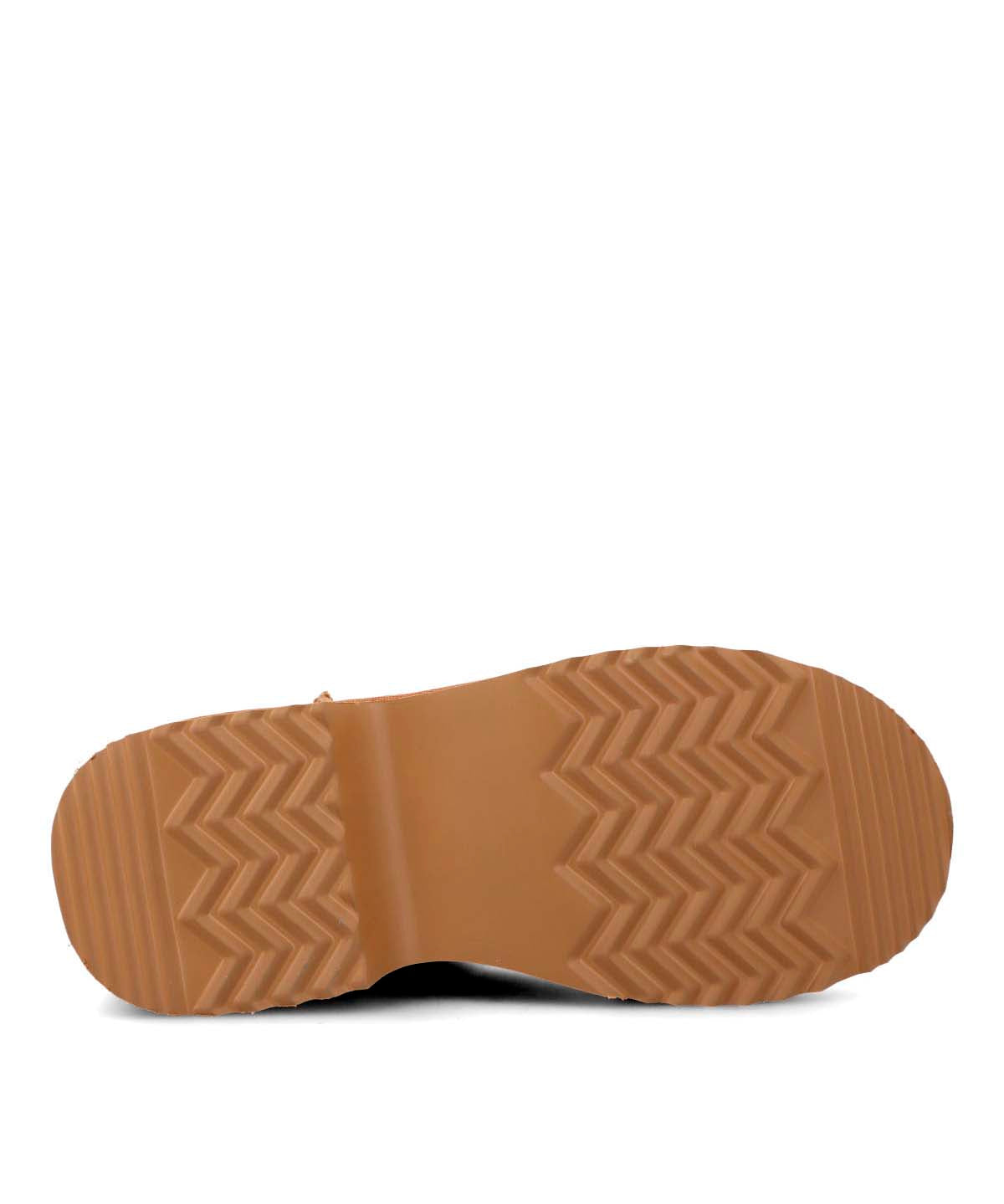 Botin Cuero Mujer Erla Café