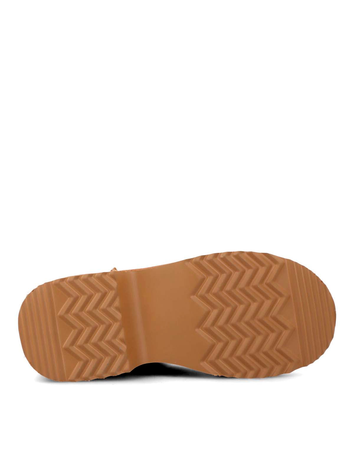 Botin Cuero Mujer Erla Café