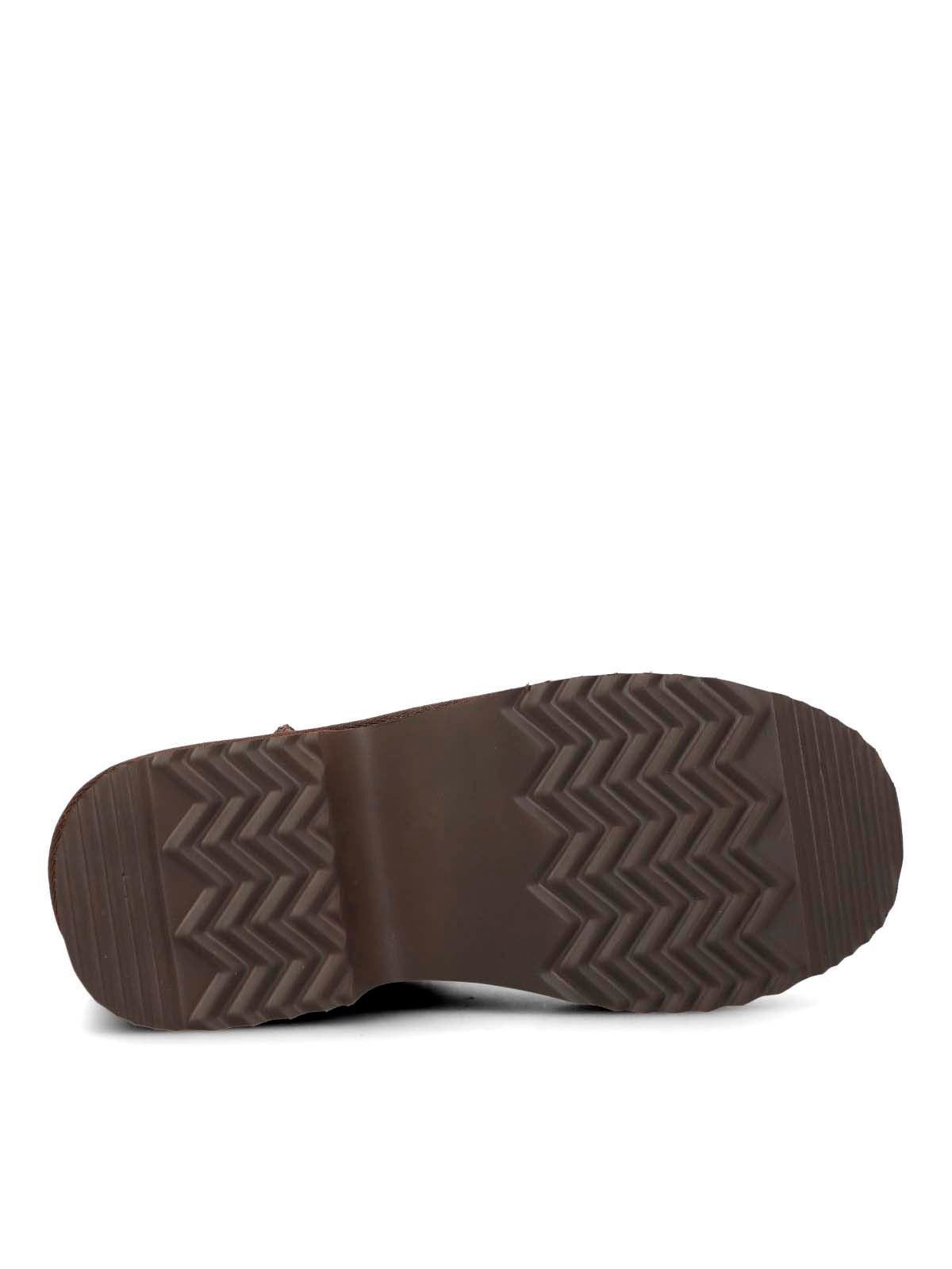 Botin Cuero Mujer Erla Café Oscuro