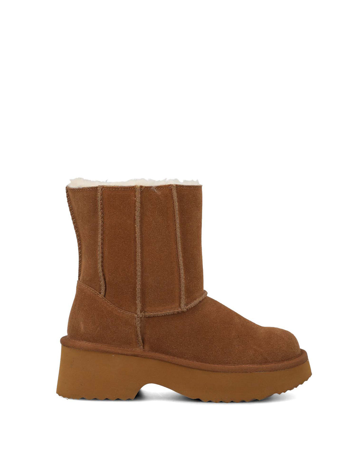 Botin Cuero Mujer Sherly Café