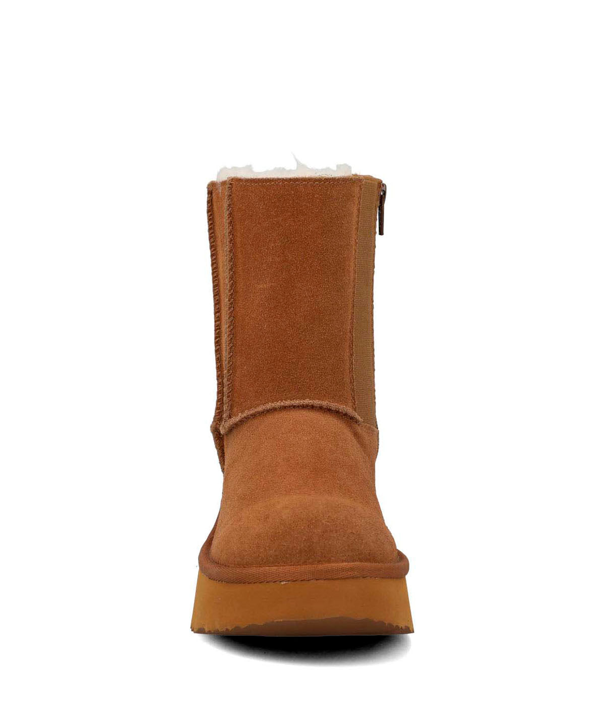 Botin Cuero Mujer Sherly Café