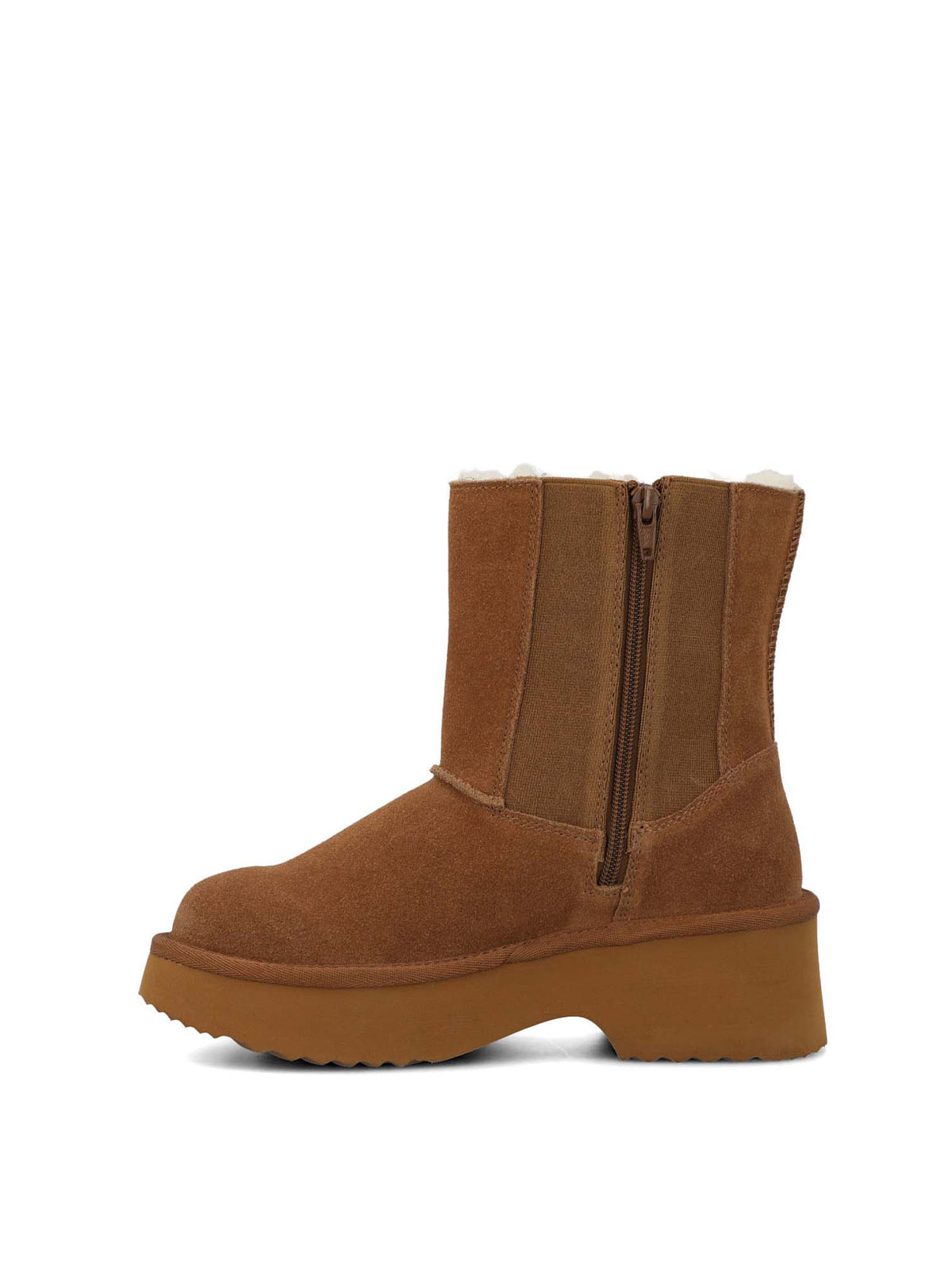 Botin Cuero Mujer Sherly Café