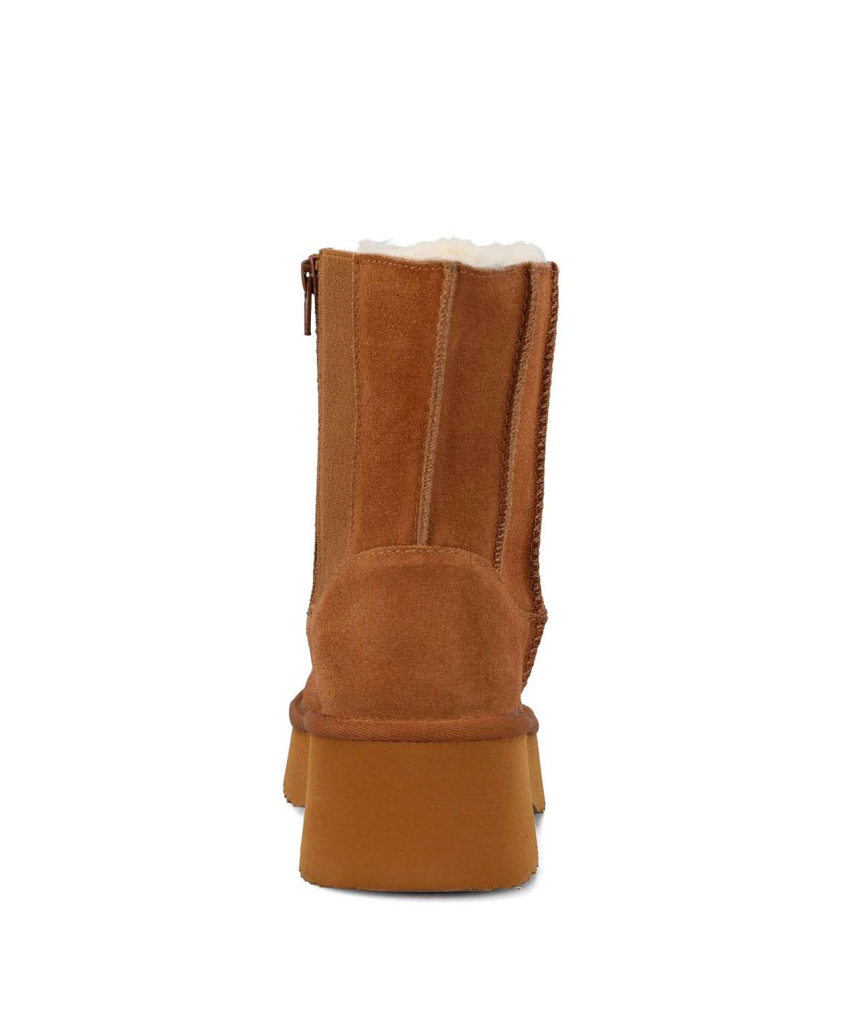 Botin Cuero Mujer Sherly Café