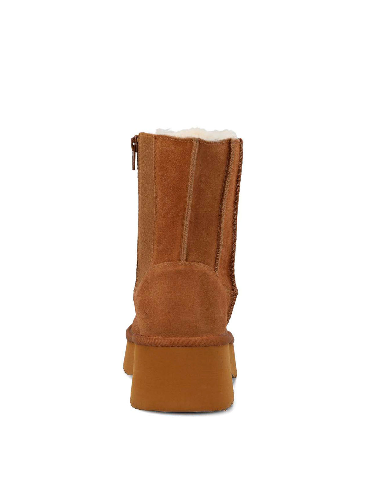 Botin Cuero Mujer Sherly Café