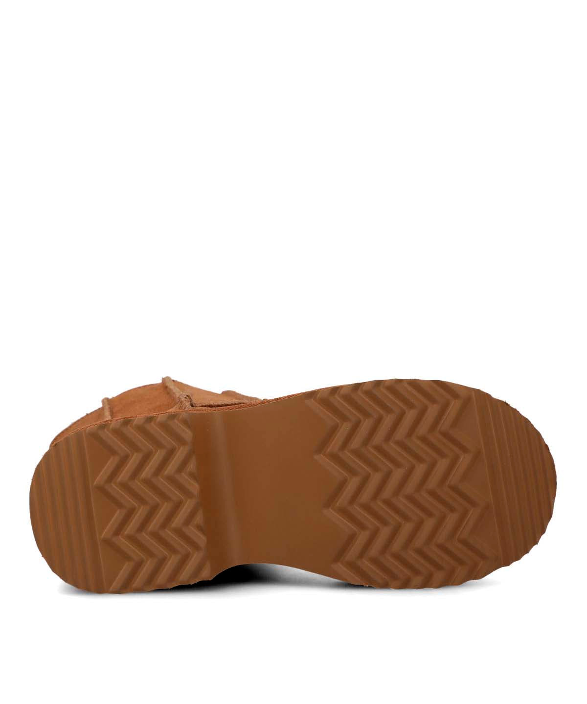 Botin Cuero Mujer Sherly Café