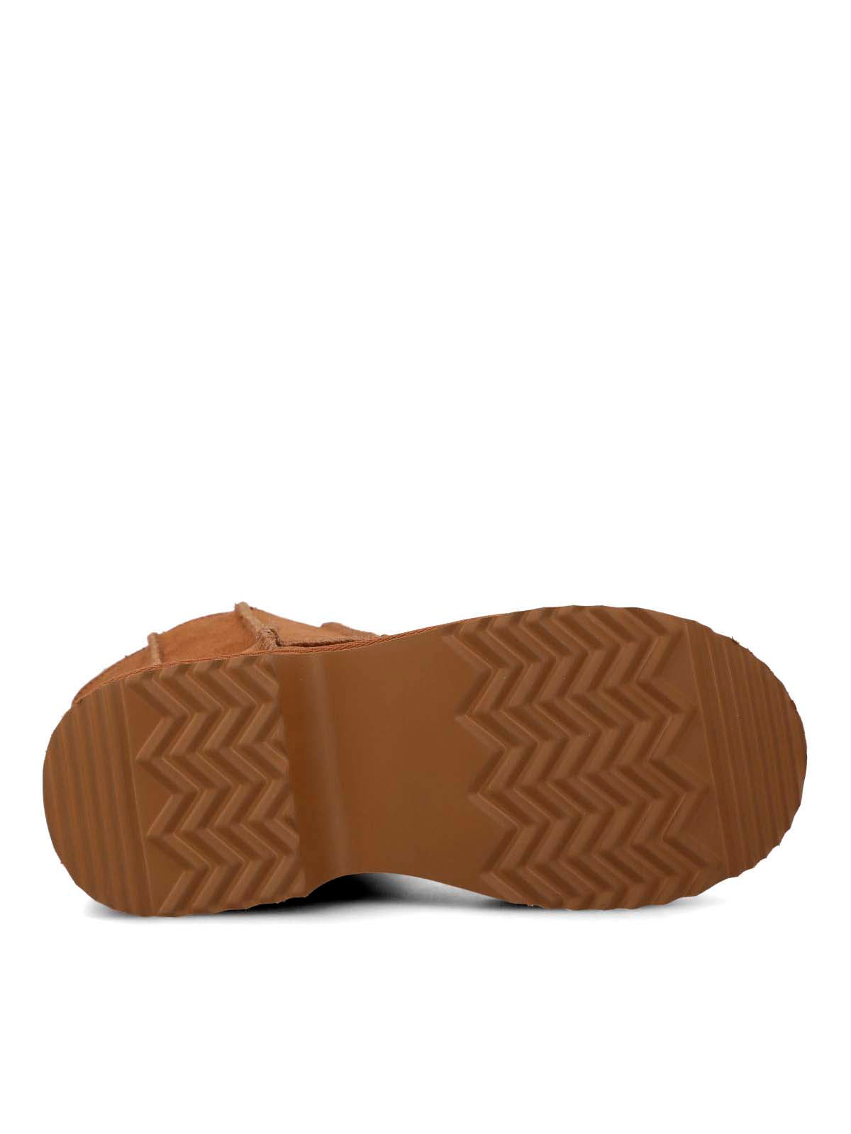 Botin Cuero Mujer Sherly Café