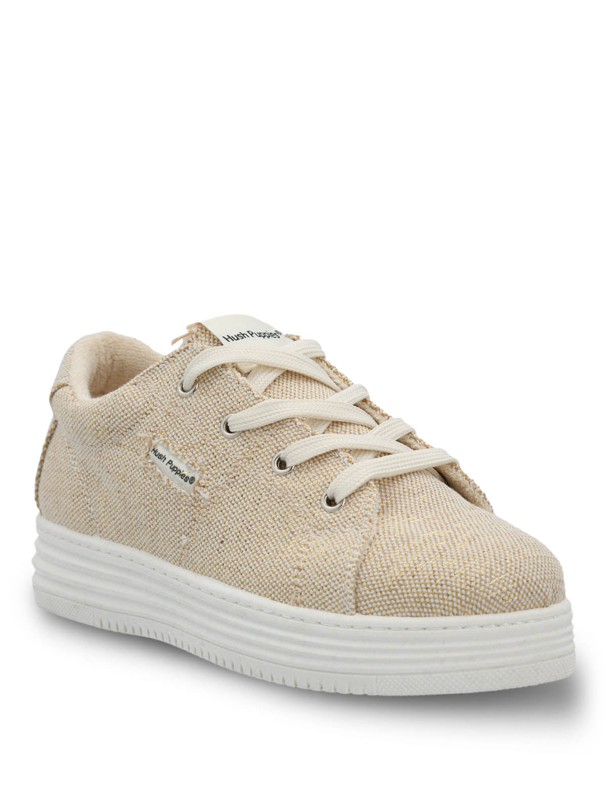 Zapatilla Ollie Mujer Beige Hush Puppies | Hush Puppies