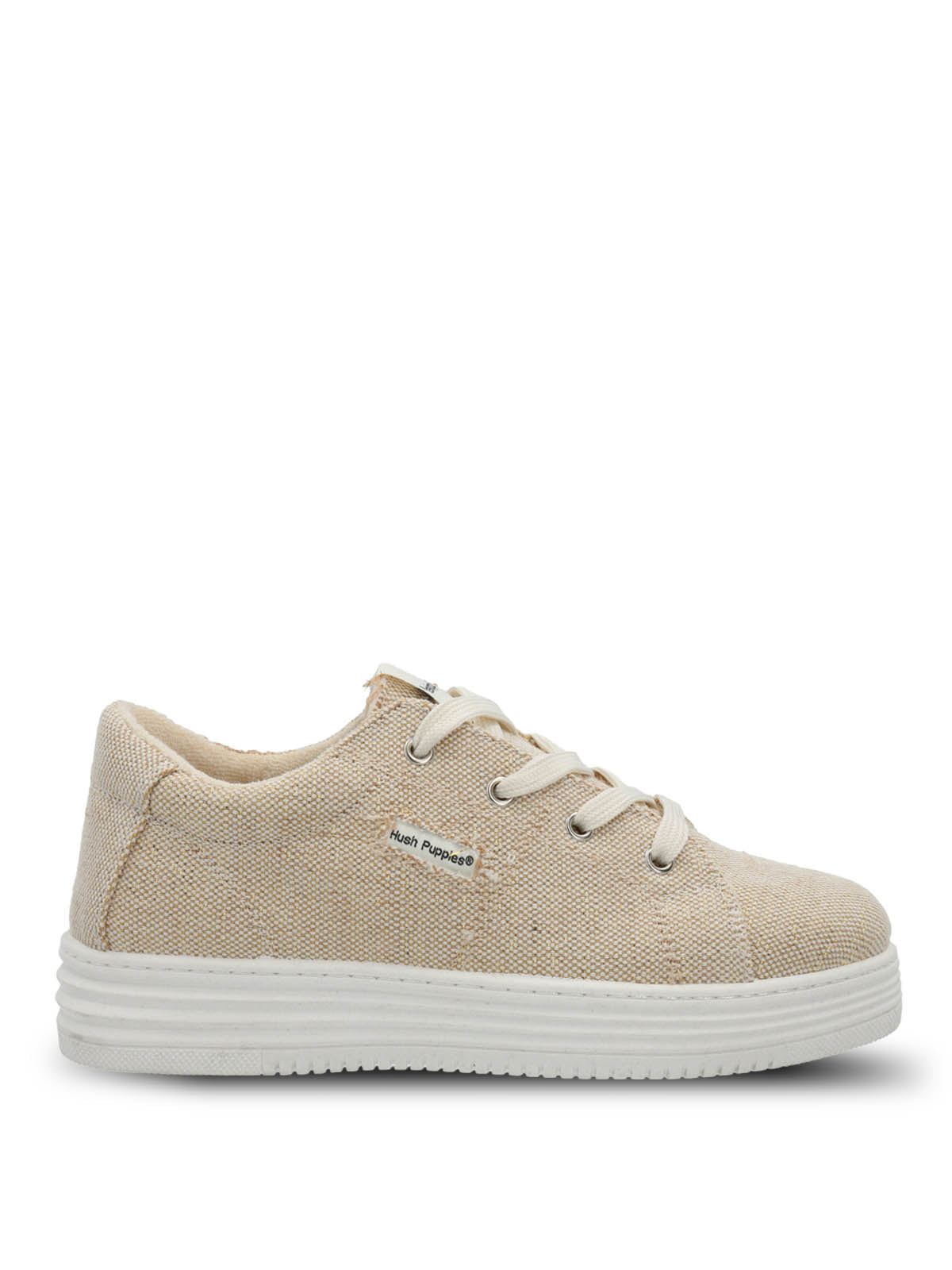 Zapatilla Ollie Mujer Beige Hush Puppies | Hush Puppies