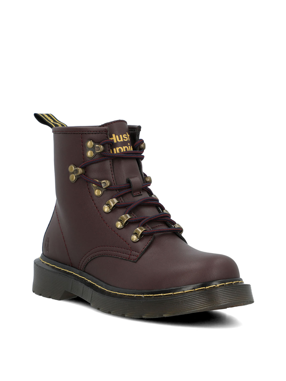 Botin Cuero Mujer Nydia Burdeo