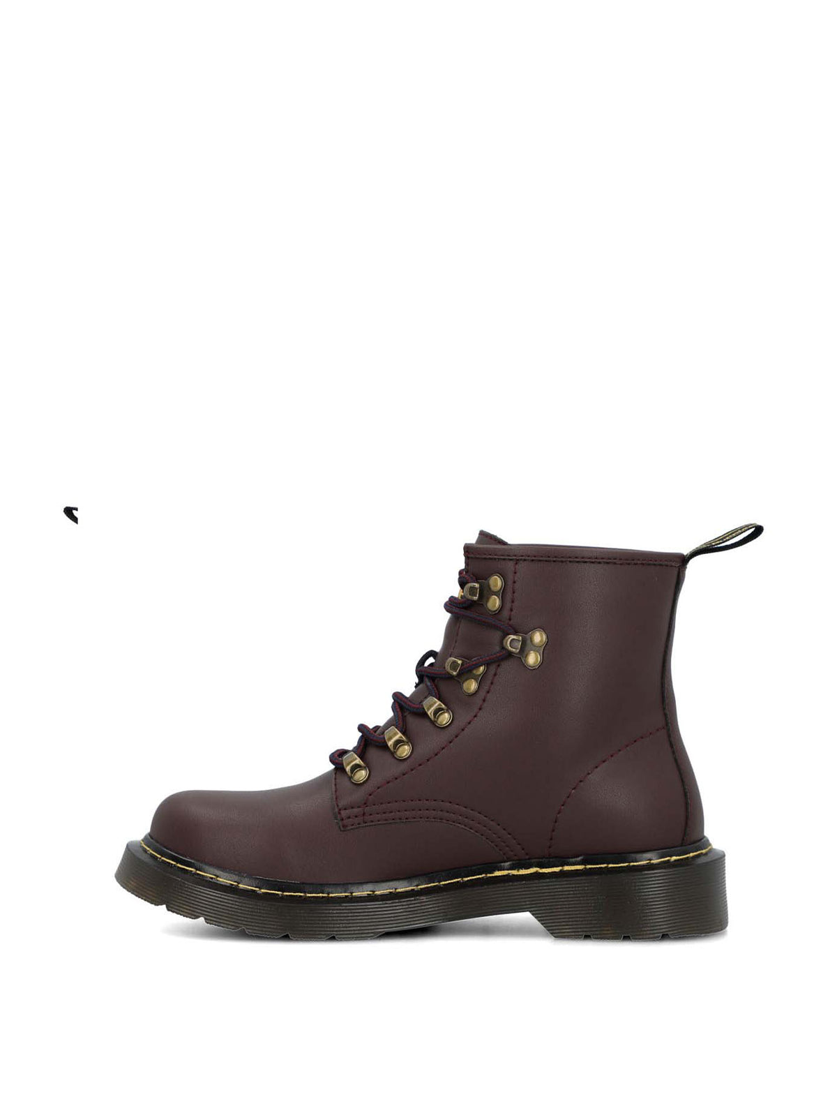 Botin Cuero Mujer Nydia Burdeo