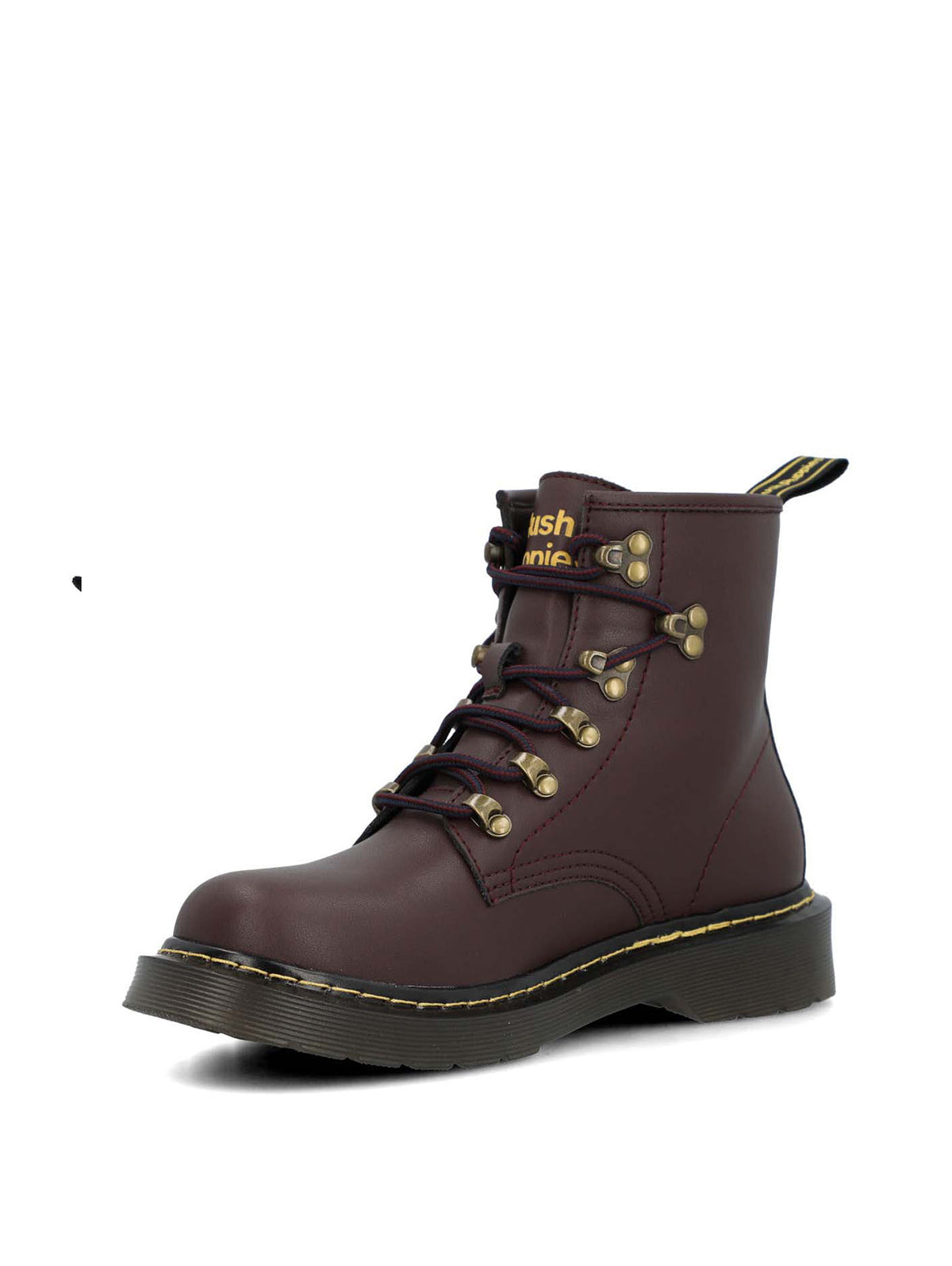 Botin Cuero Mujer Nydia Burdeo