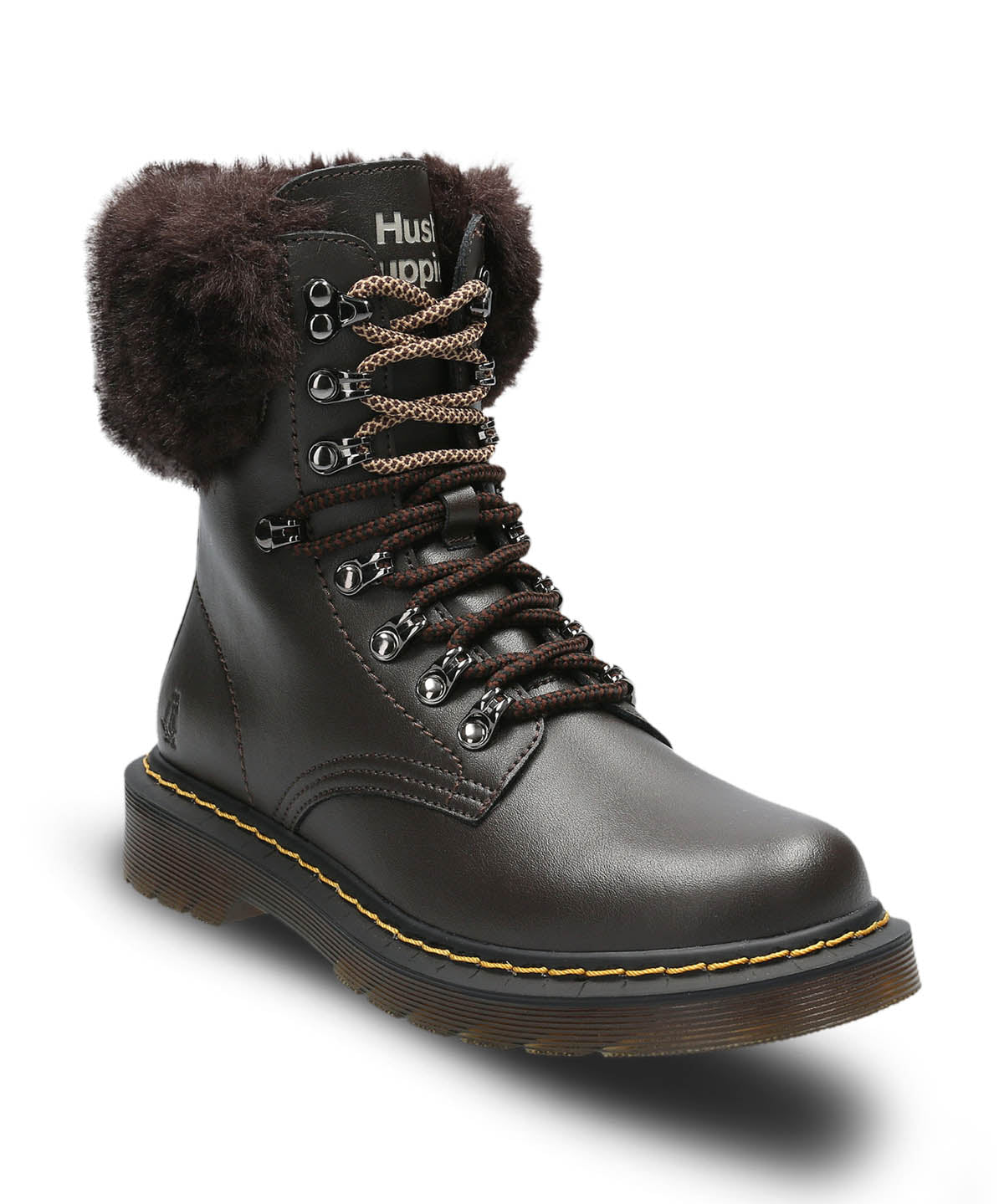 Botin Cuero Mujer Lassie