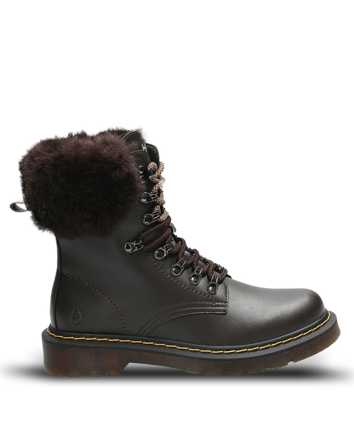 Botin Cuero Mujer Lassie