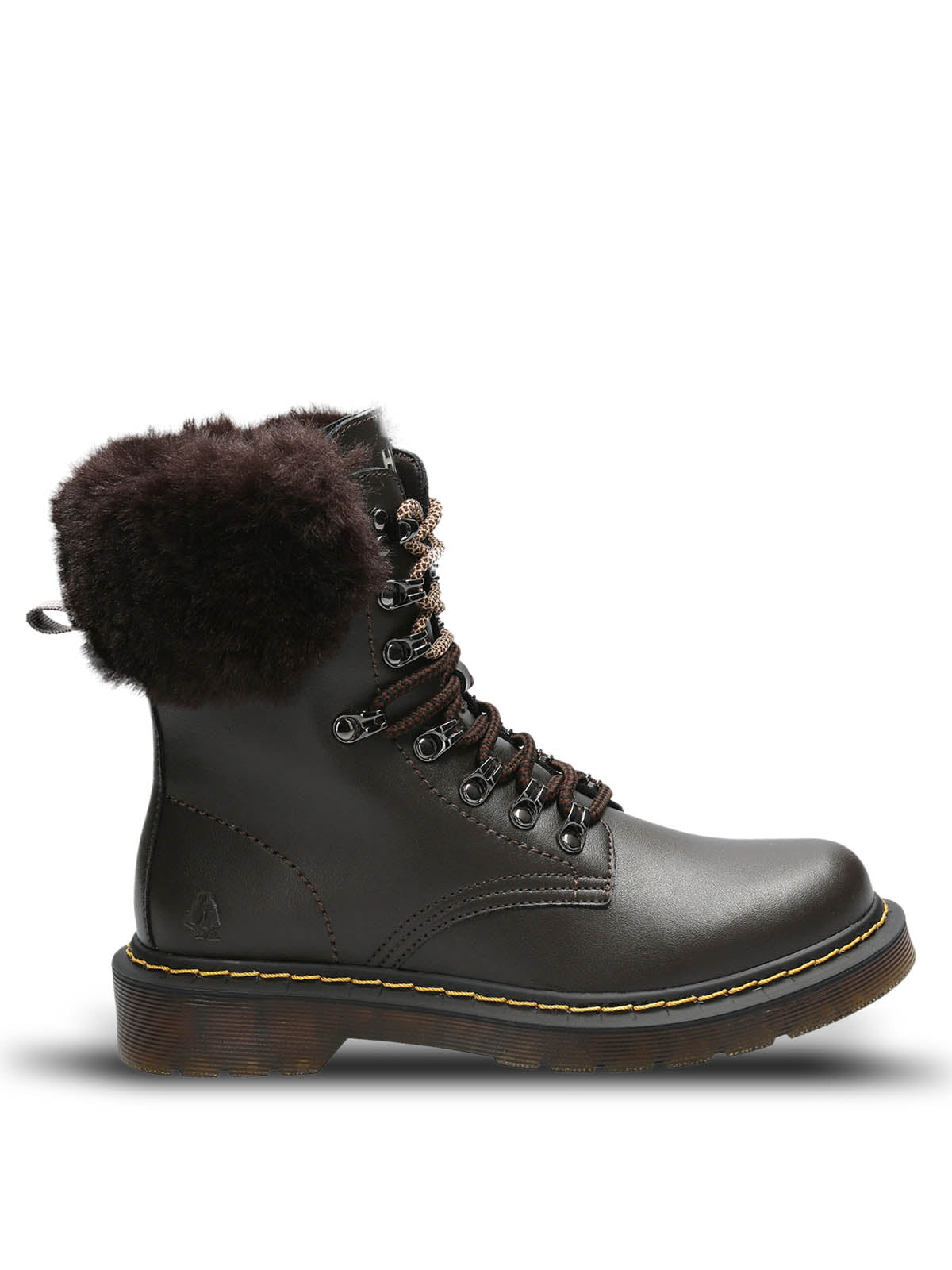 Botin Cuero Mujer Lassie