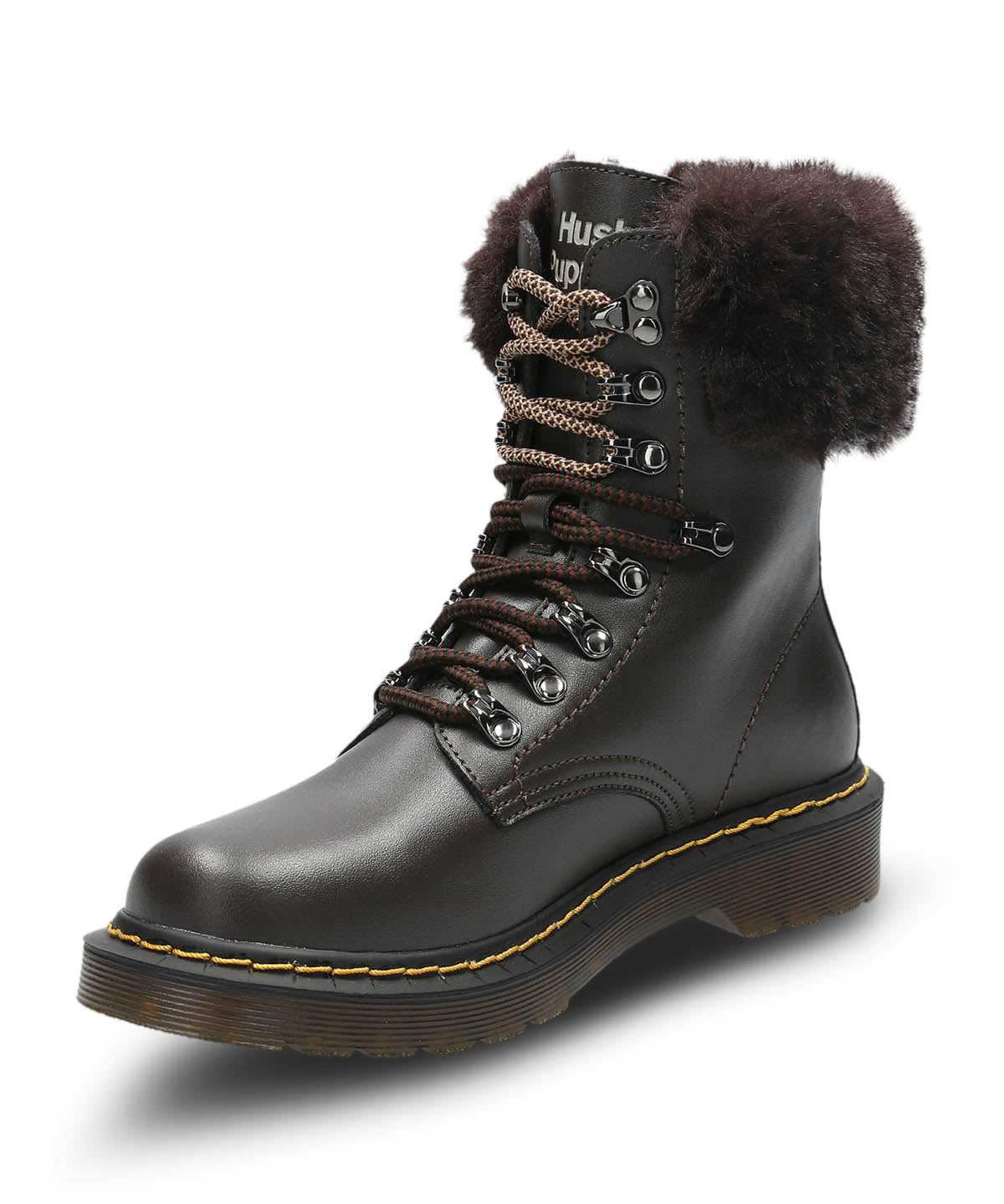 Botin Cuero Mujer Lassie