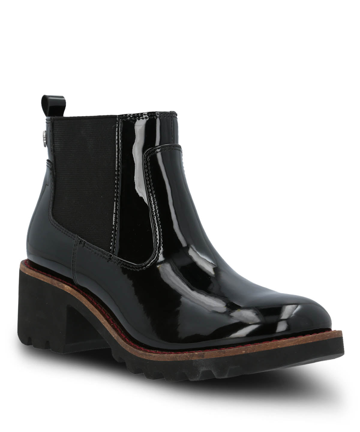 Botin Mujer Sula Chelsea Negro-Hush Puppies Chile