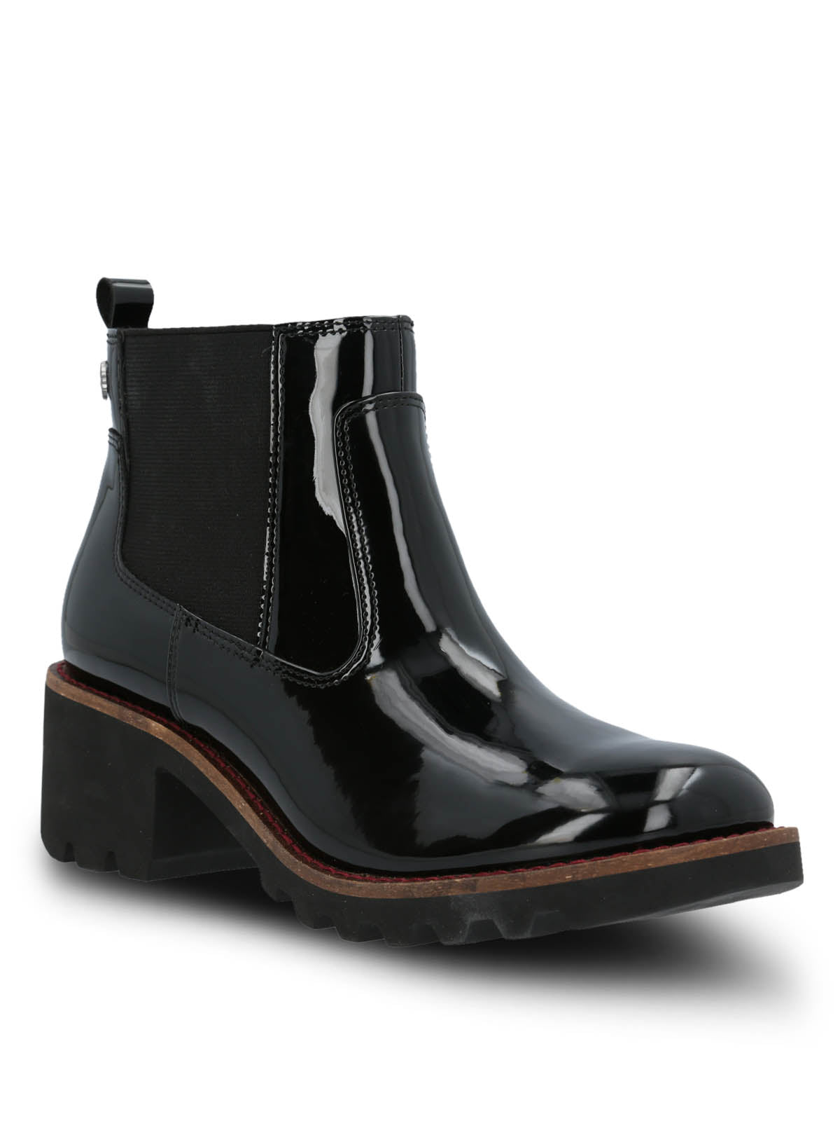 Botin Mujer Sula Chelsea Negro-Hush Puppies Chile